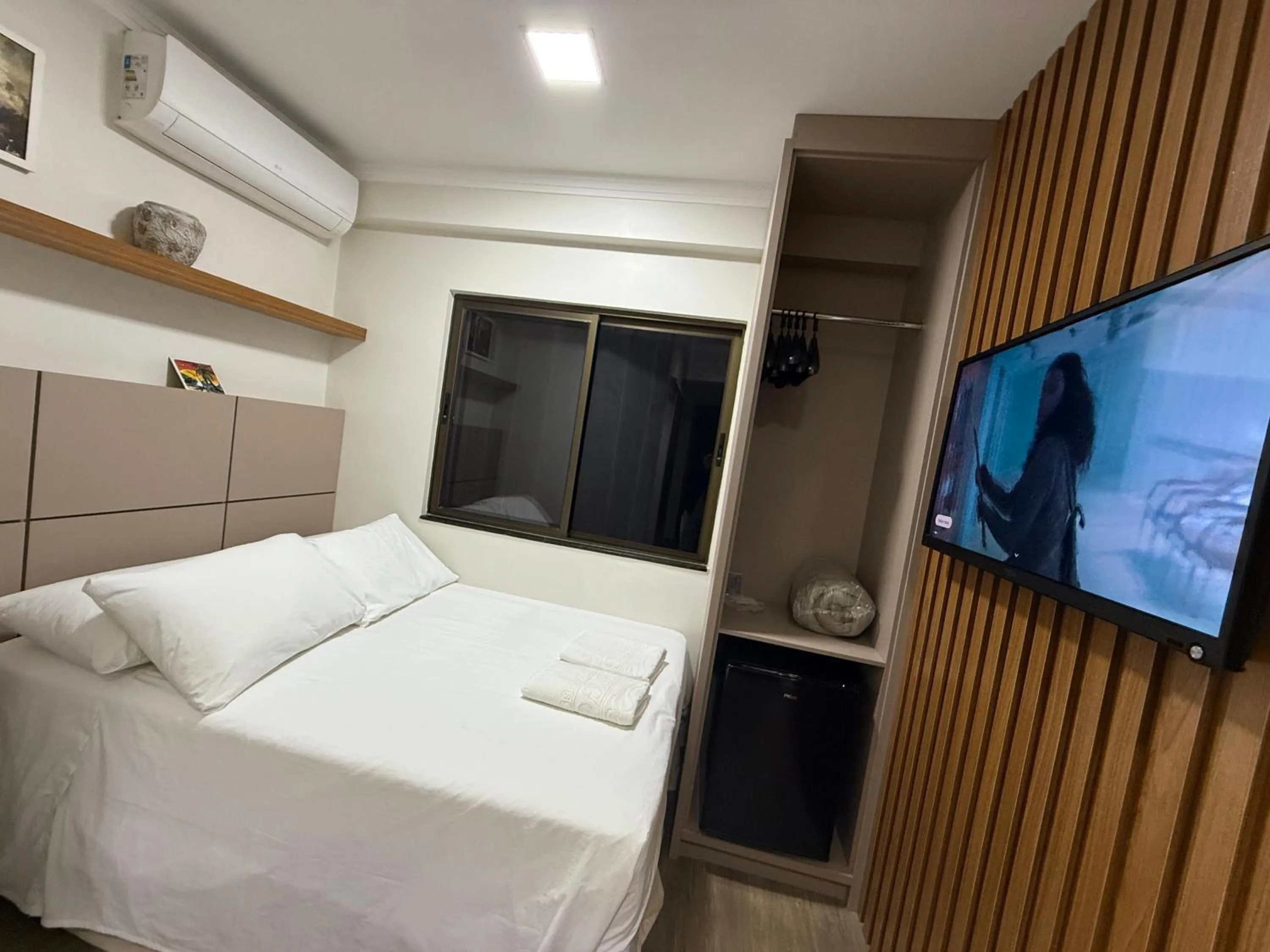 Bed in Master Gold Hotel Express