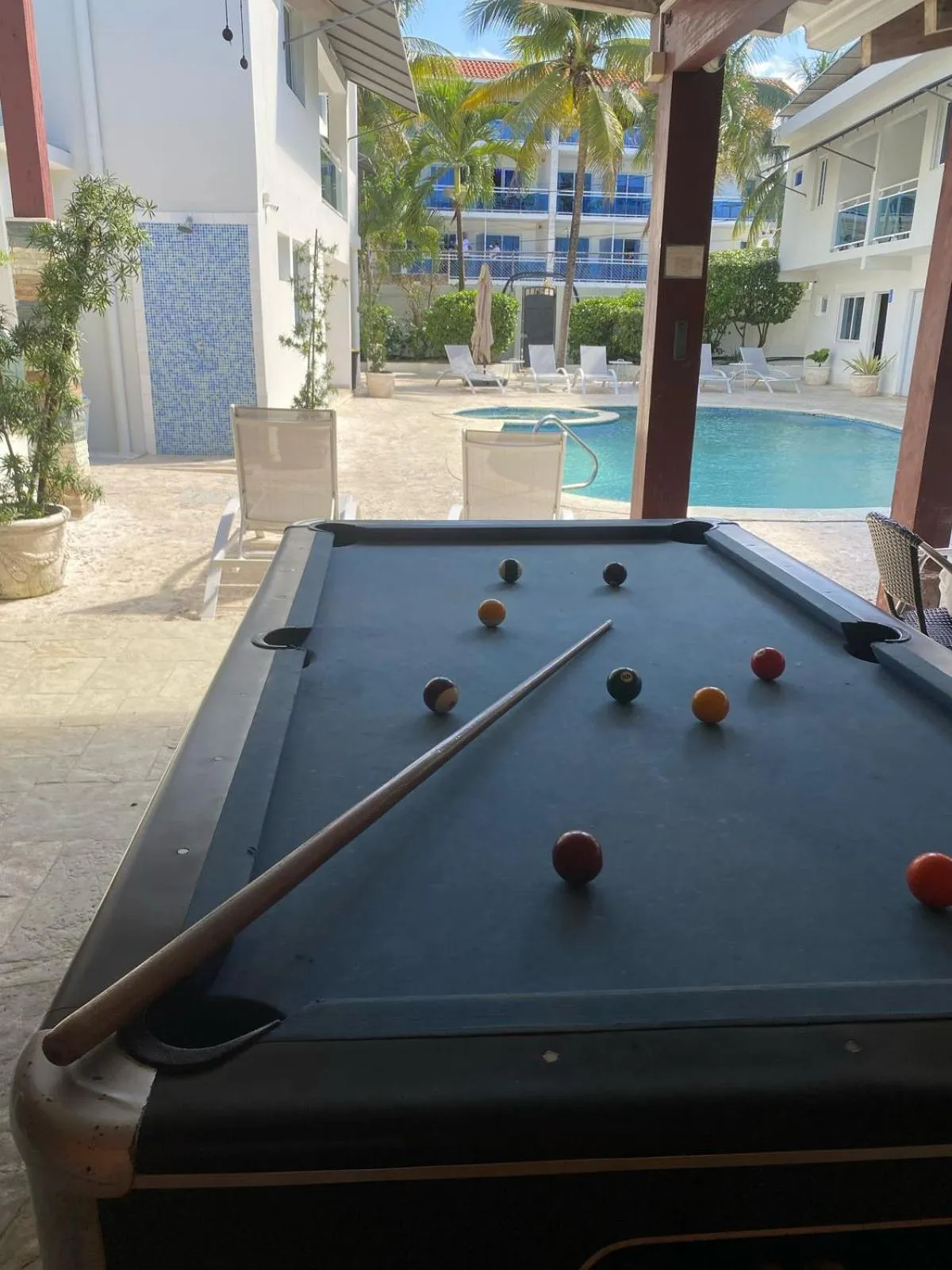 Billiard in New Garden Hotel