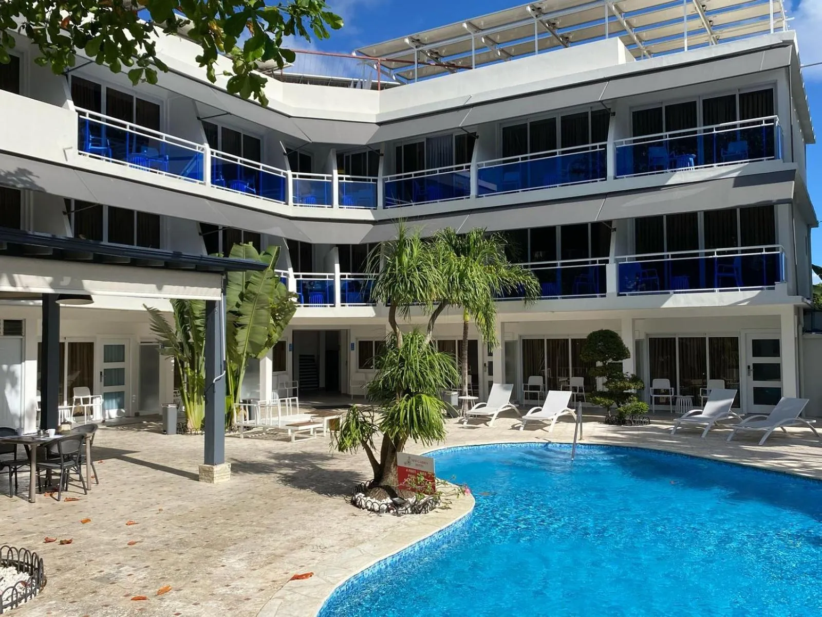 Property building in New Garden Hotel