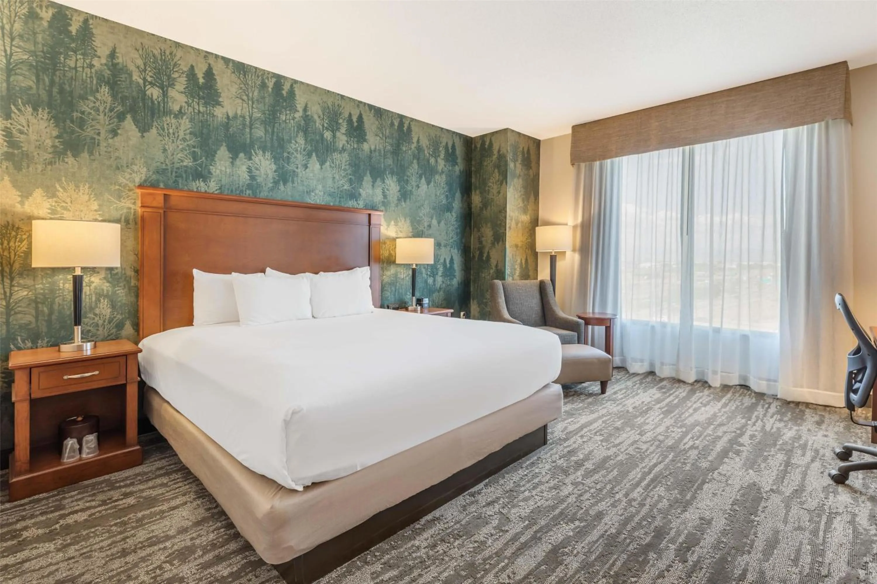 Bedroom, Bed in Drury Plaza Hotel Denver Central Park