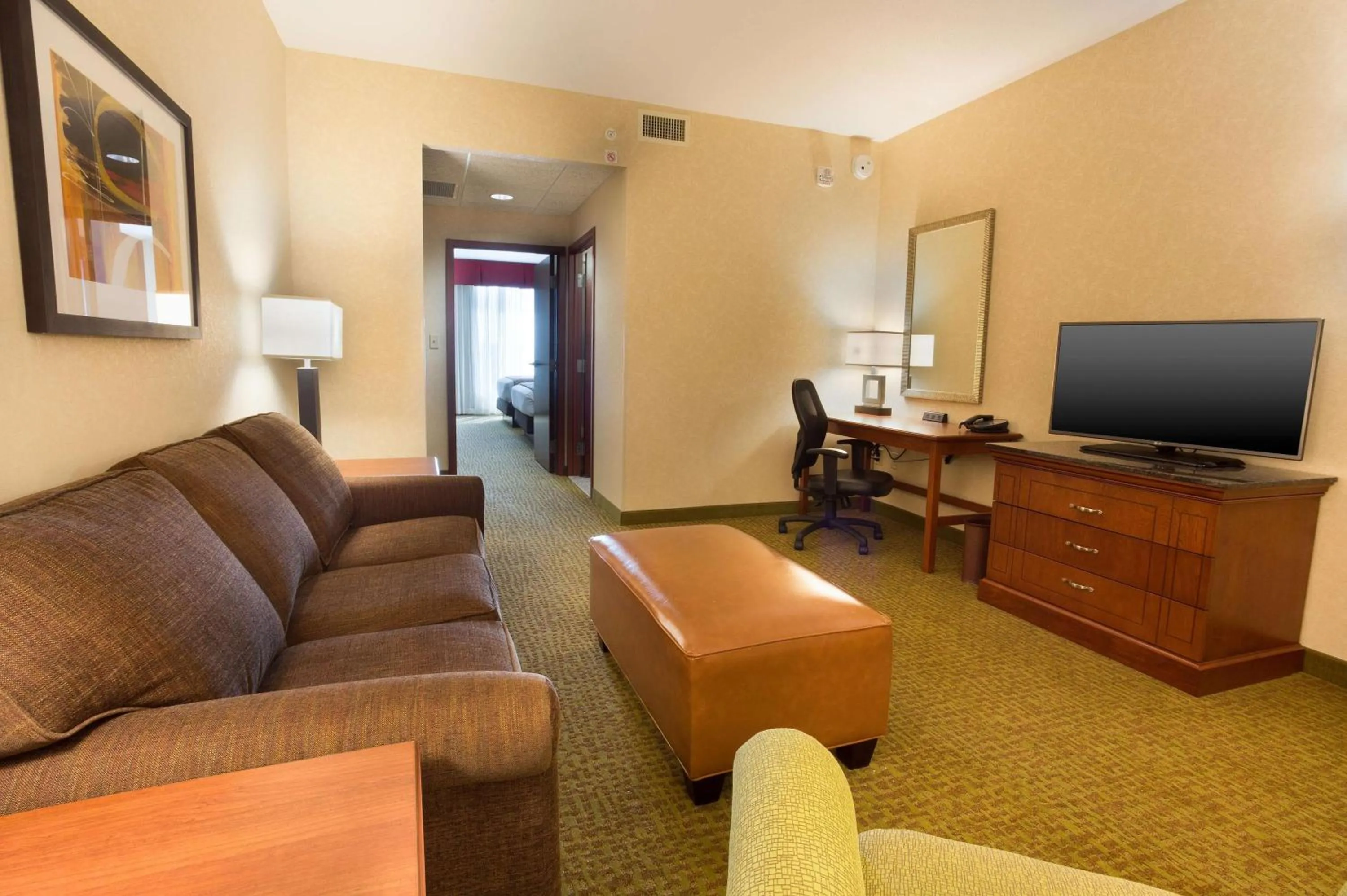 King Suite with Sofa Bed - Hearing Accessible in Drury Inn and Suites Denver Central Park