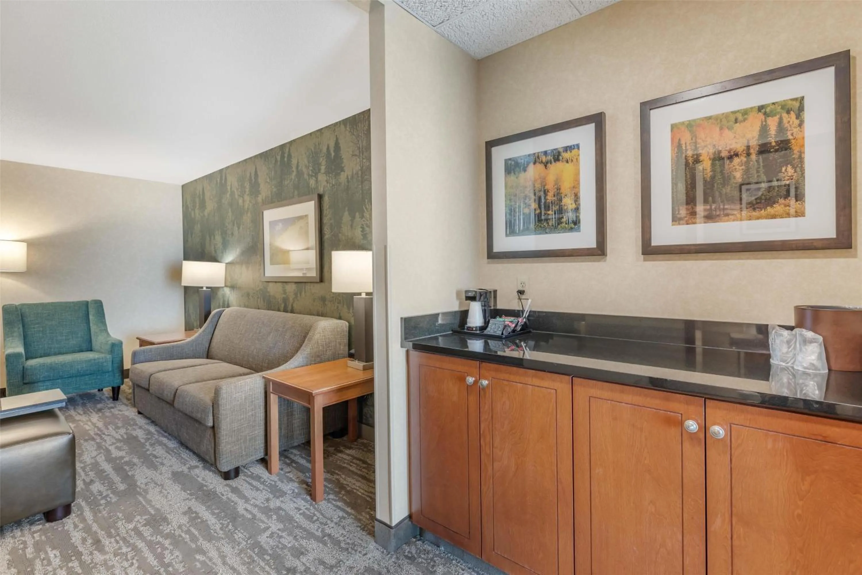 Bedroom in Drury Plaza Hotel Denver Central Park