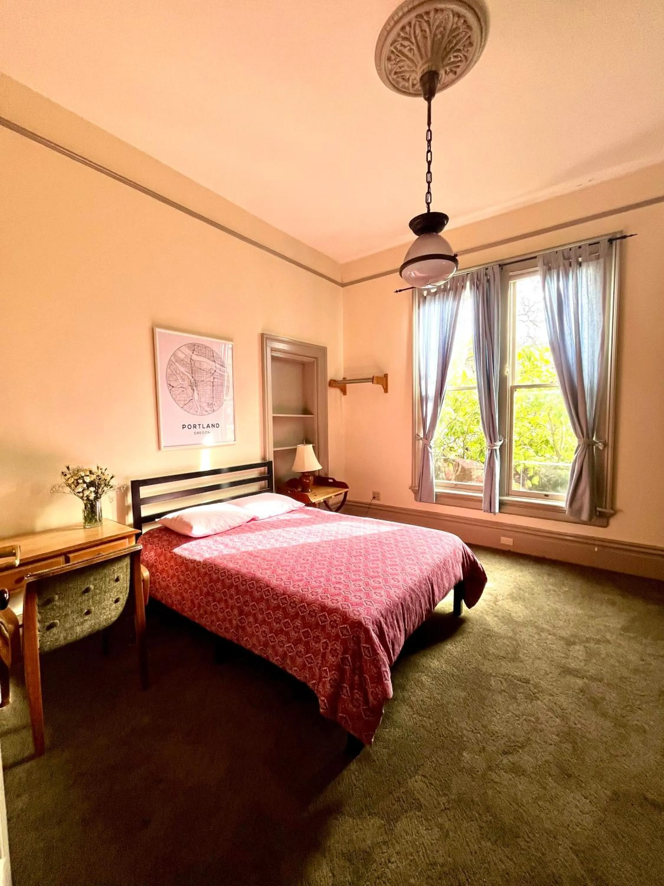 Bed in Northwest Portland Hostel