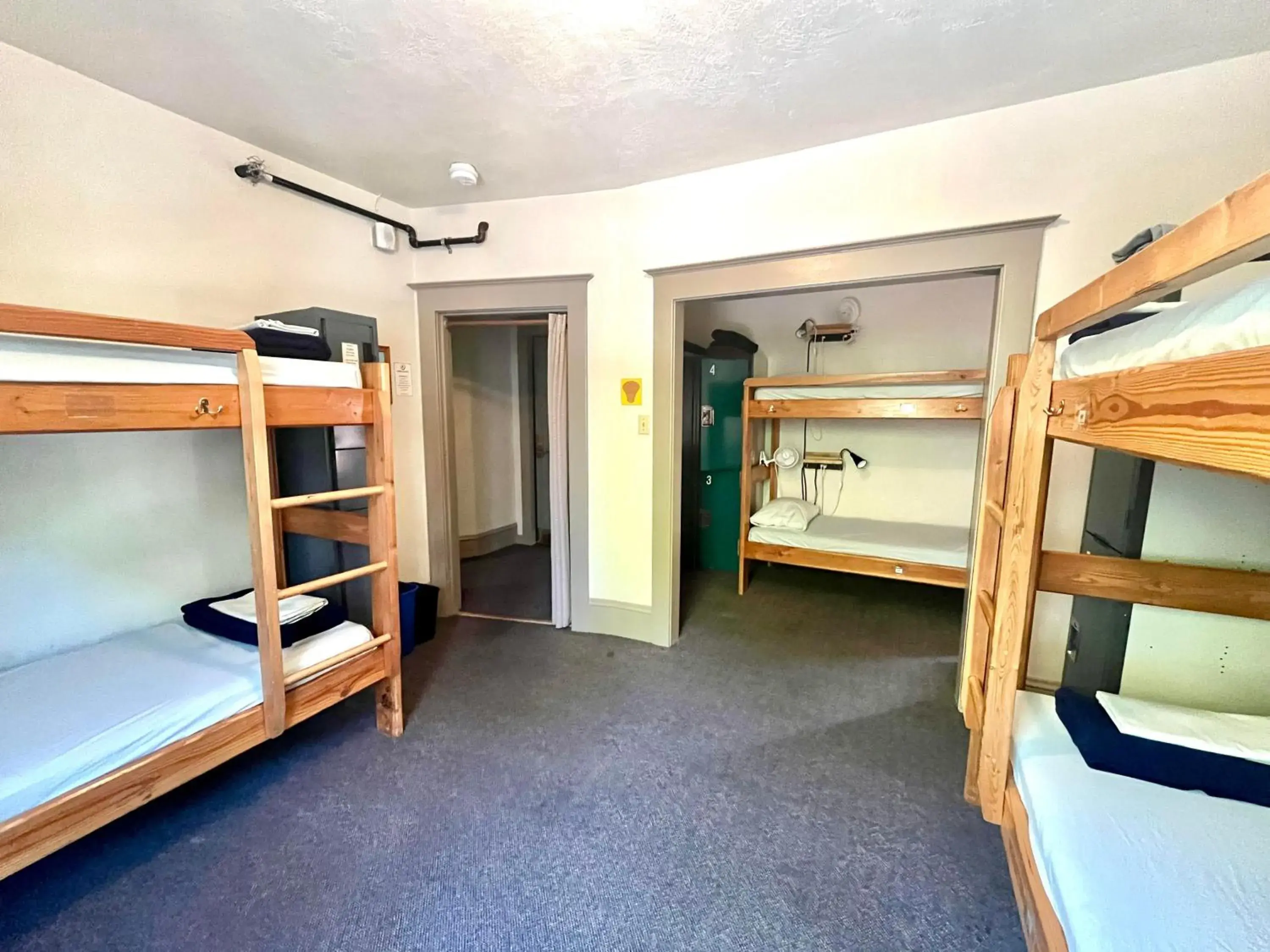 Single Bed in Male Dormitory Room in Northwest Portland Hostel Single Bed in Male Dormitory Room in Northwest Portland Hostel