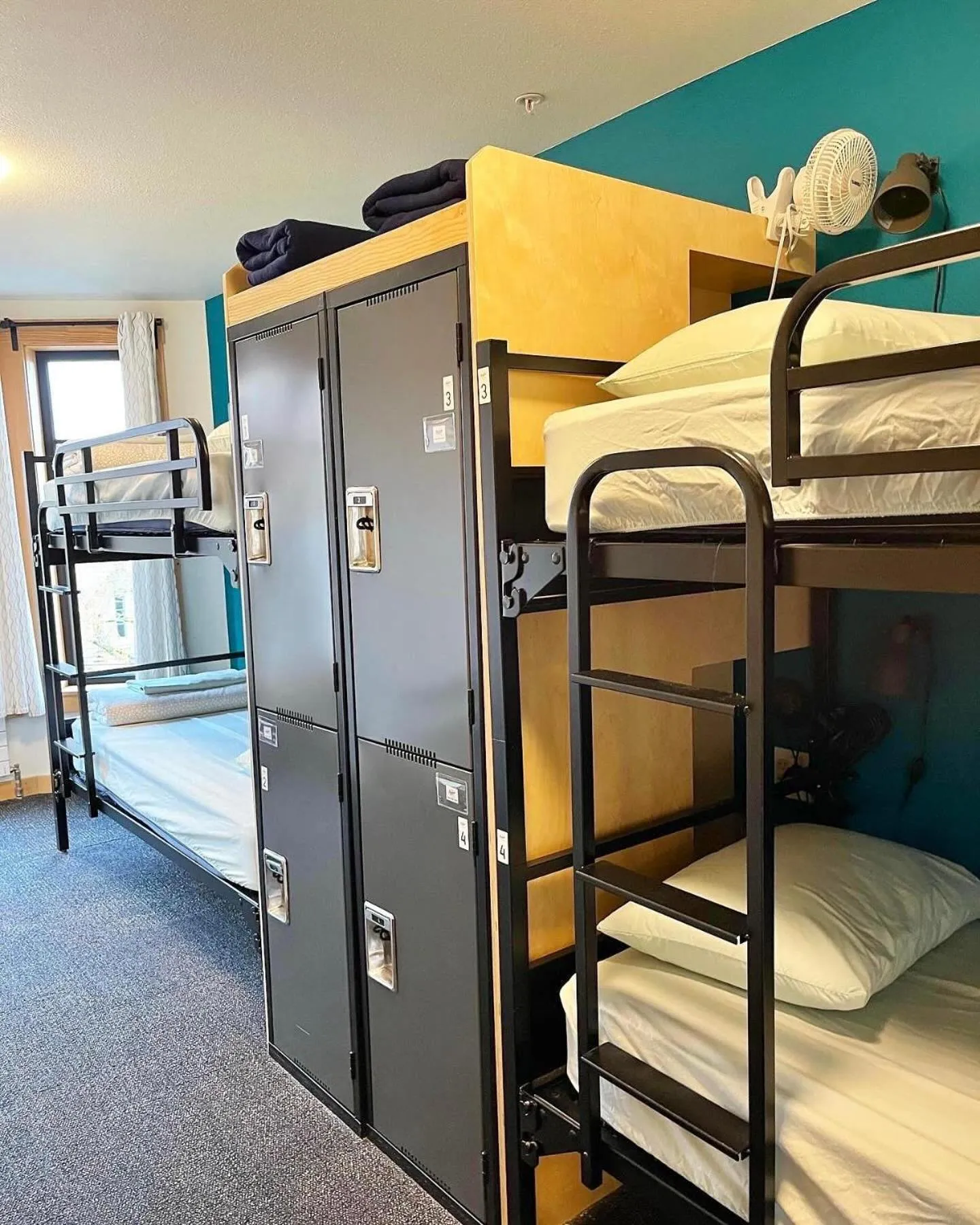 Bed in Northwest Portland Hostel