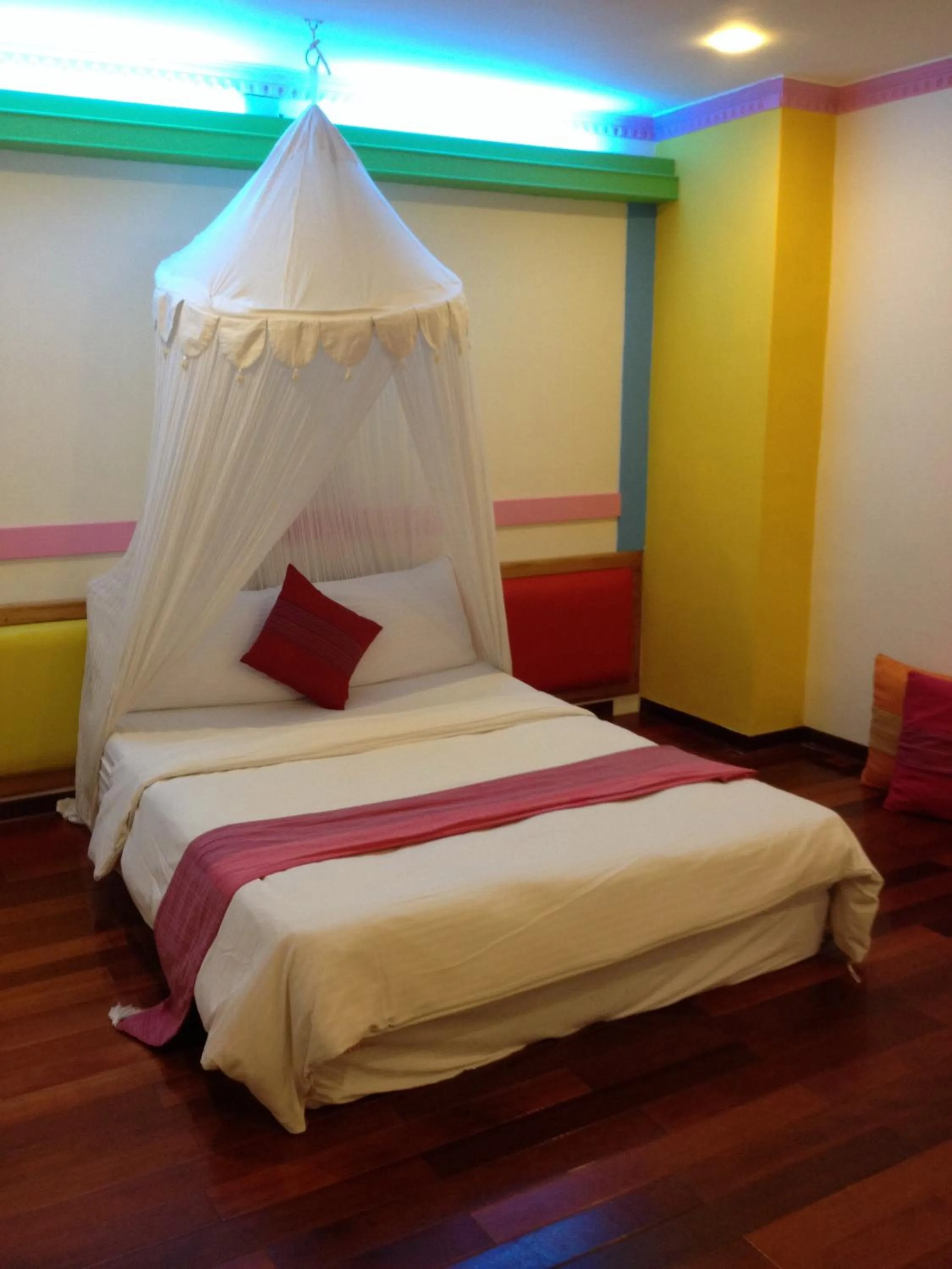 Bed in Formost Hotel