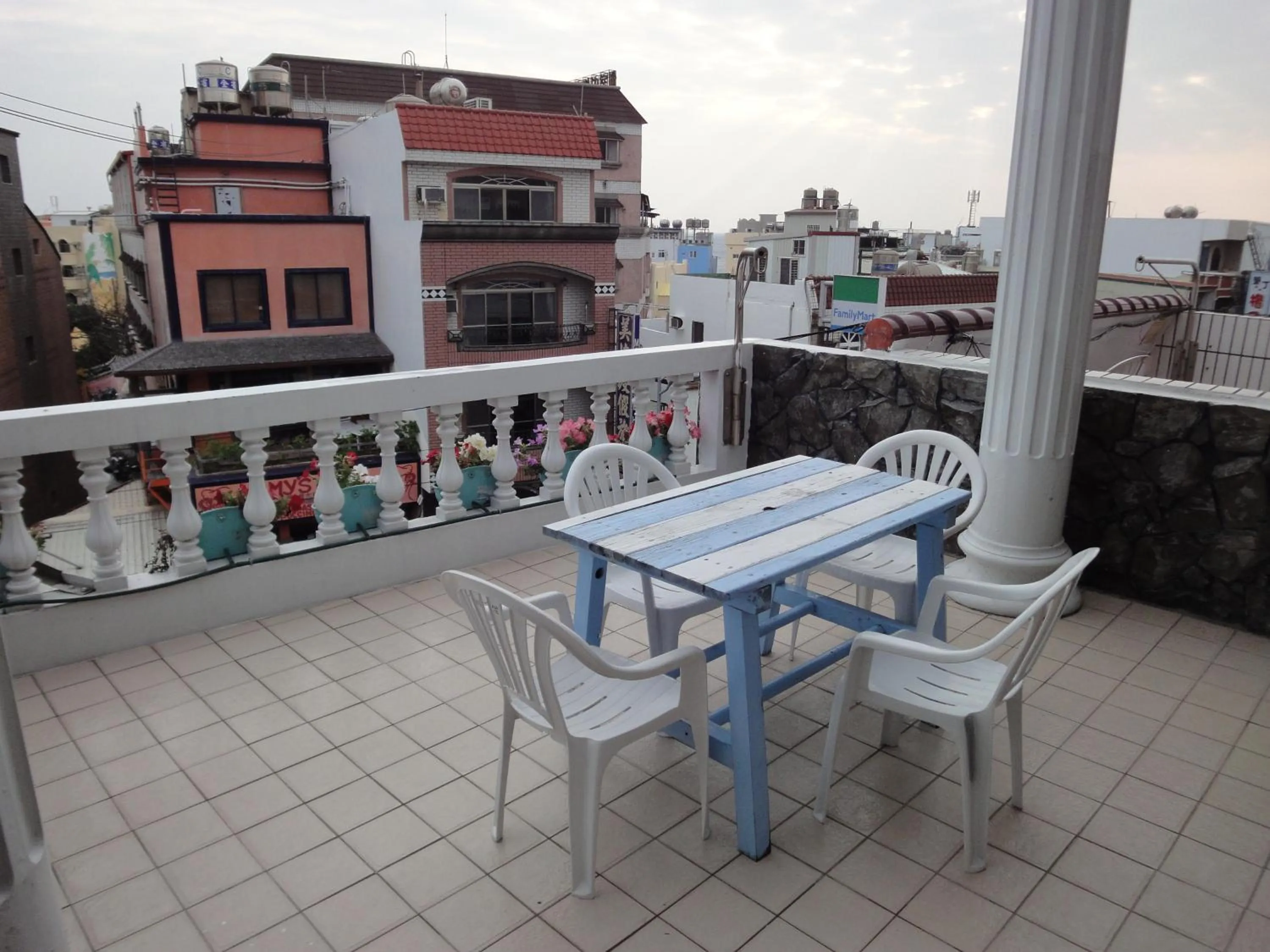 Balcony/Terrace in Formost Hotel