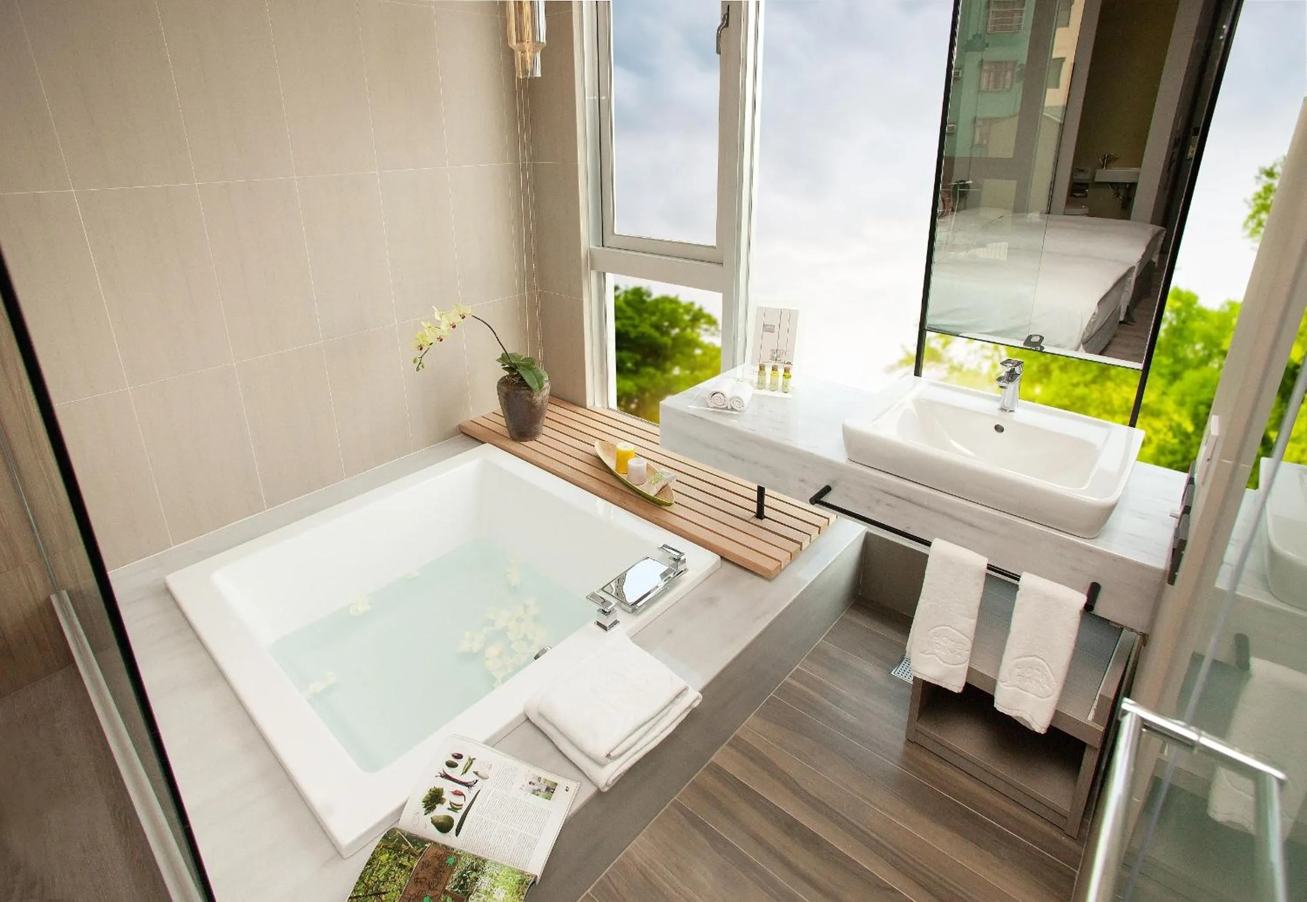 Bathroom in Hotel Day Plus Teascape