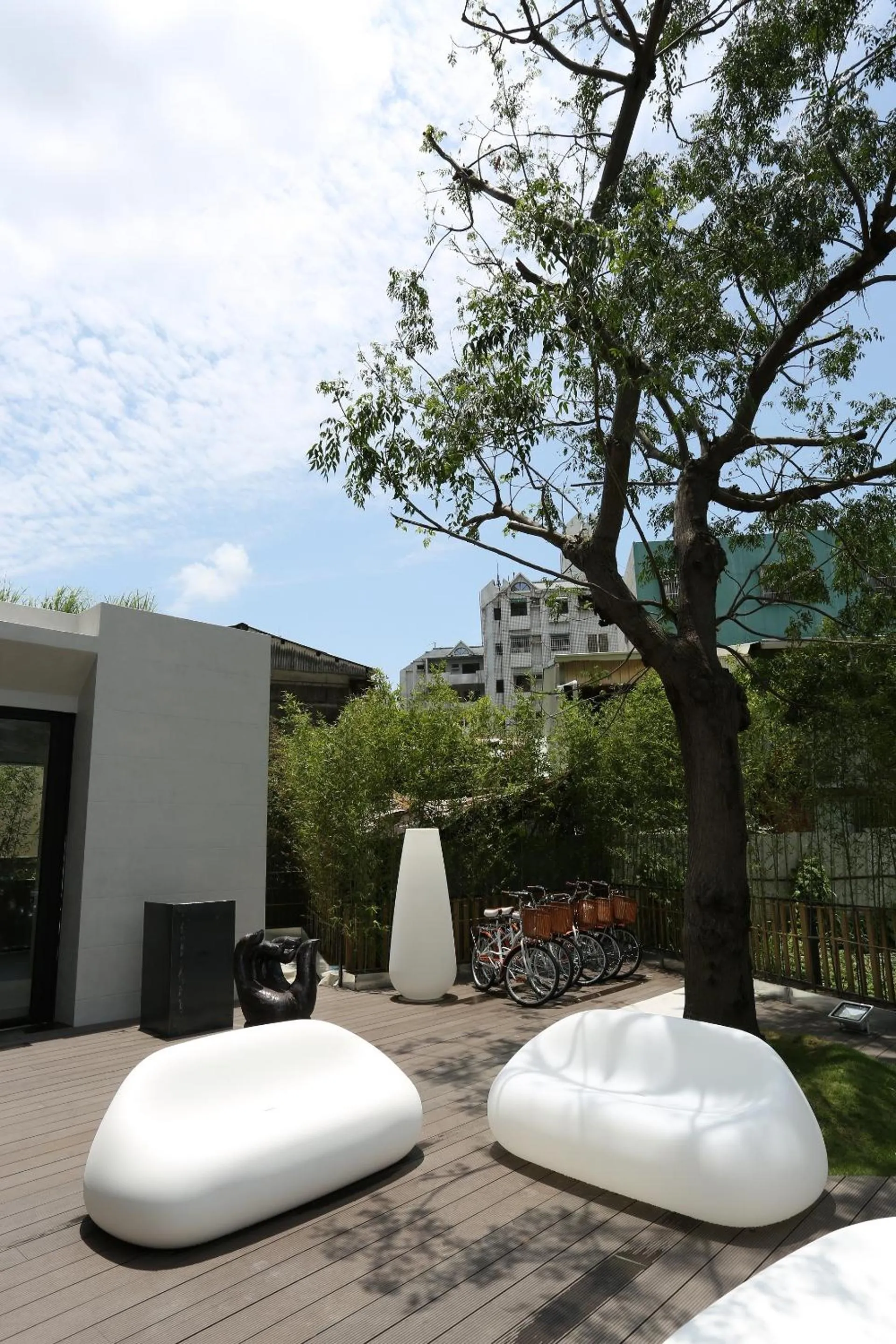 Area and facilities in Hotel Day Plus Teascape