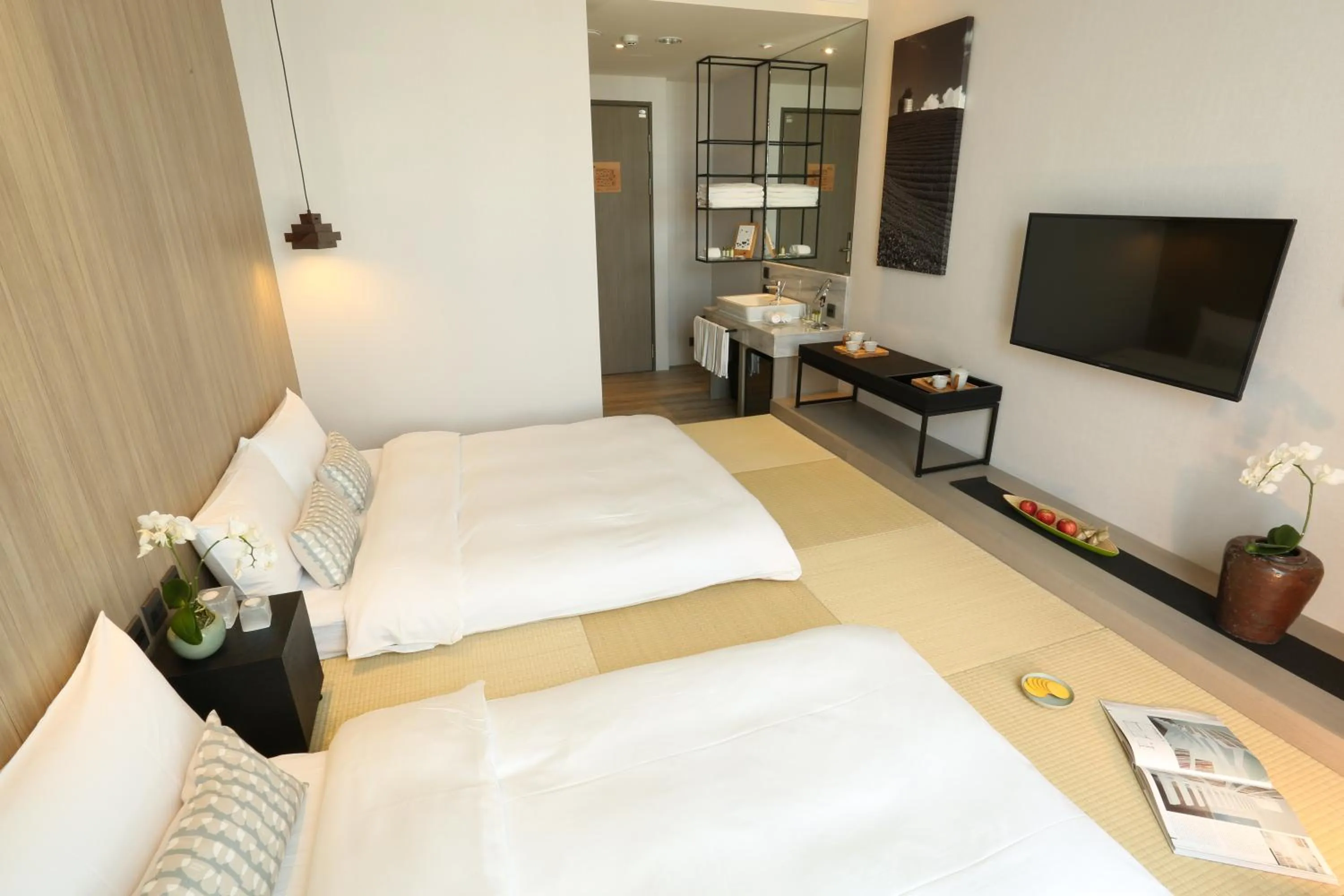 Bedroom, Bed in Hotel Day Plus Teascape