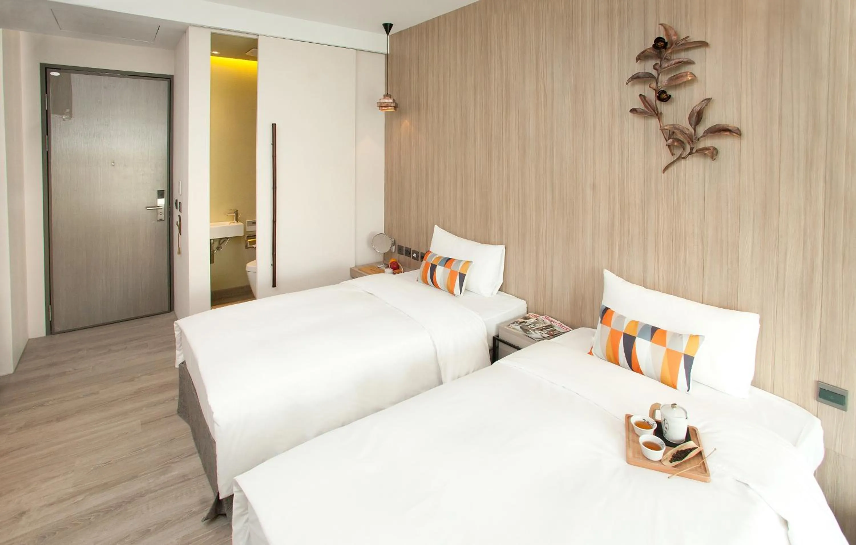 bunk bed, Bed in Hotel Day Plus Teascape