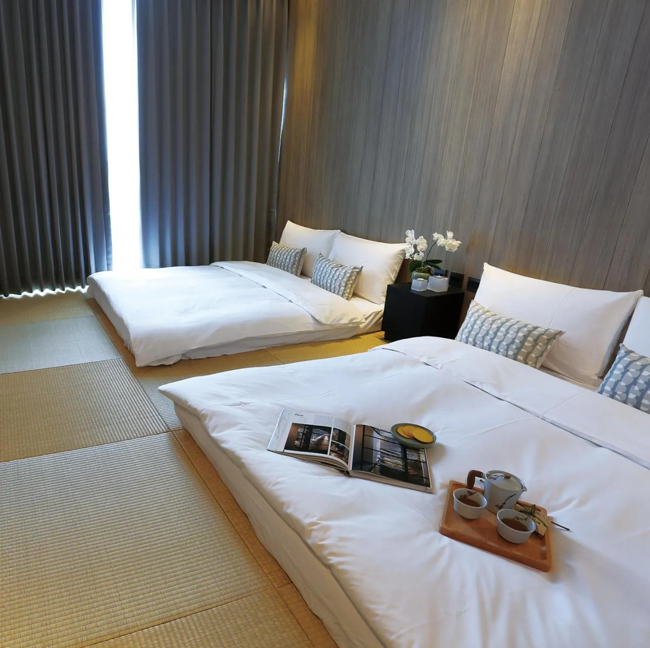 Bedroom, Bed in Hotel Day Plus Teascape