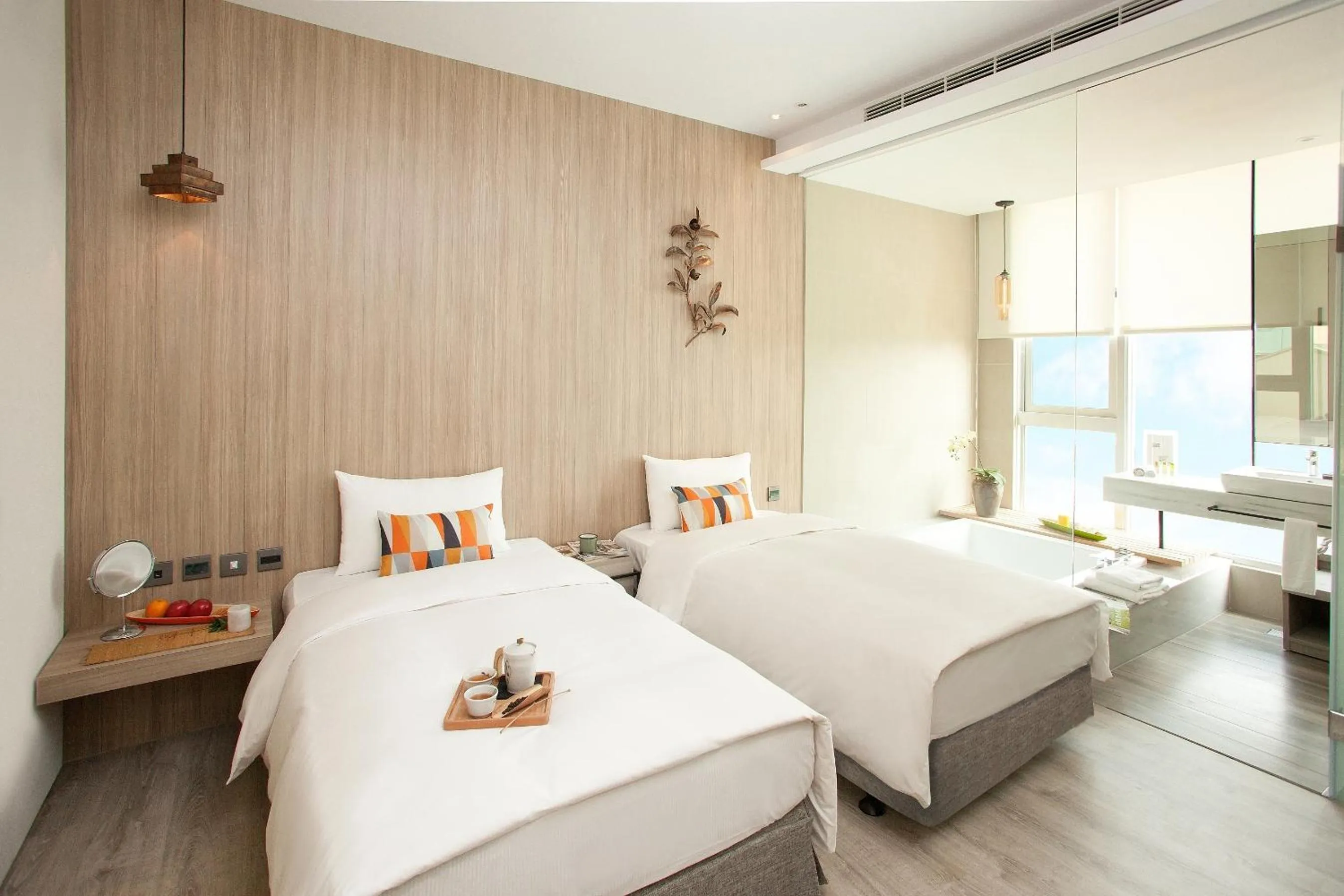 Bedroom, Bed in Hotel Day Plus Teascape