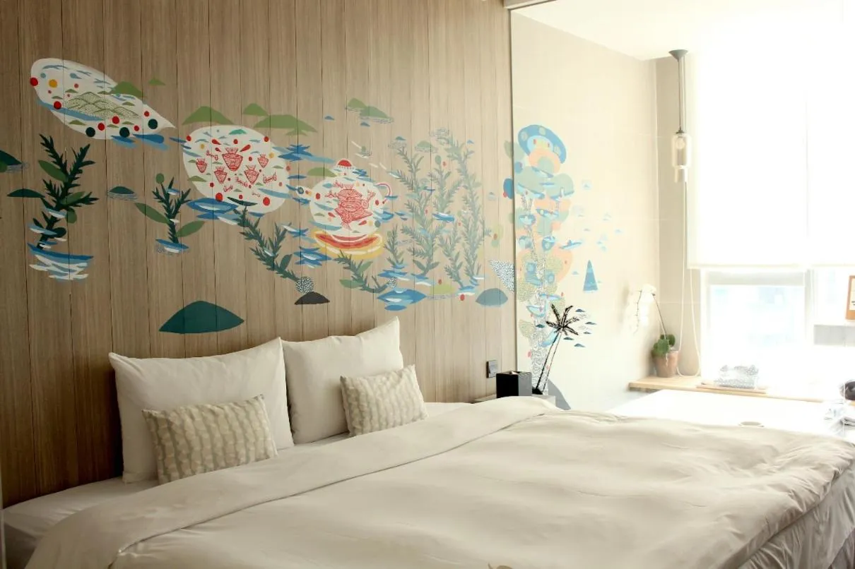 Bed in Hotel Day Plus Teascape