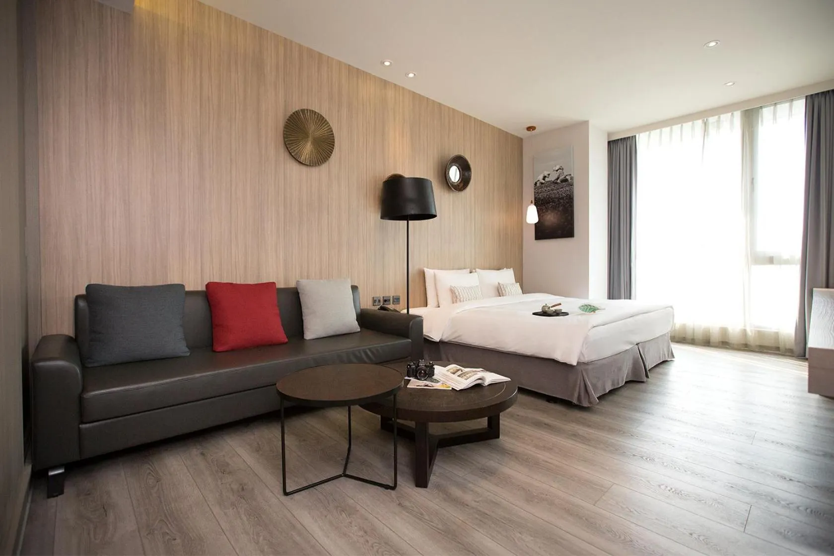 Bed in Hotel Day Plus Teascape