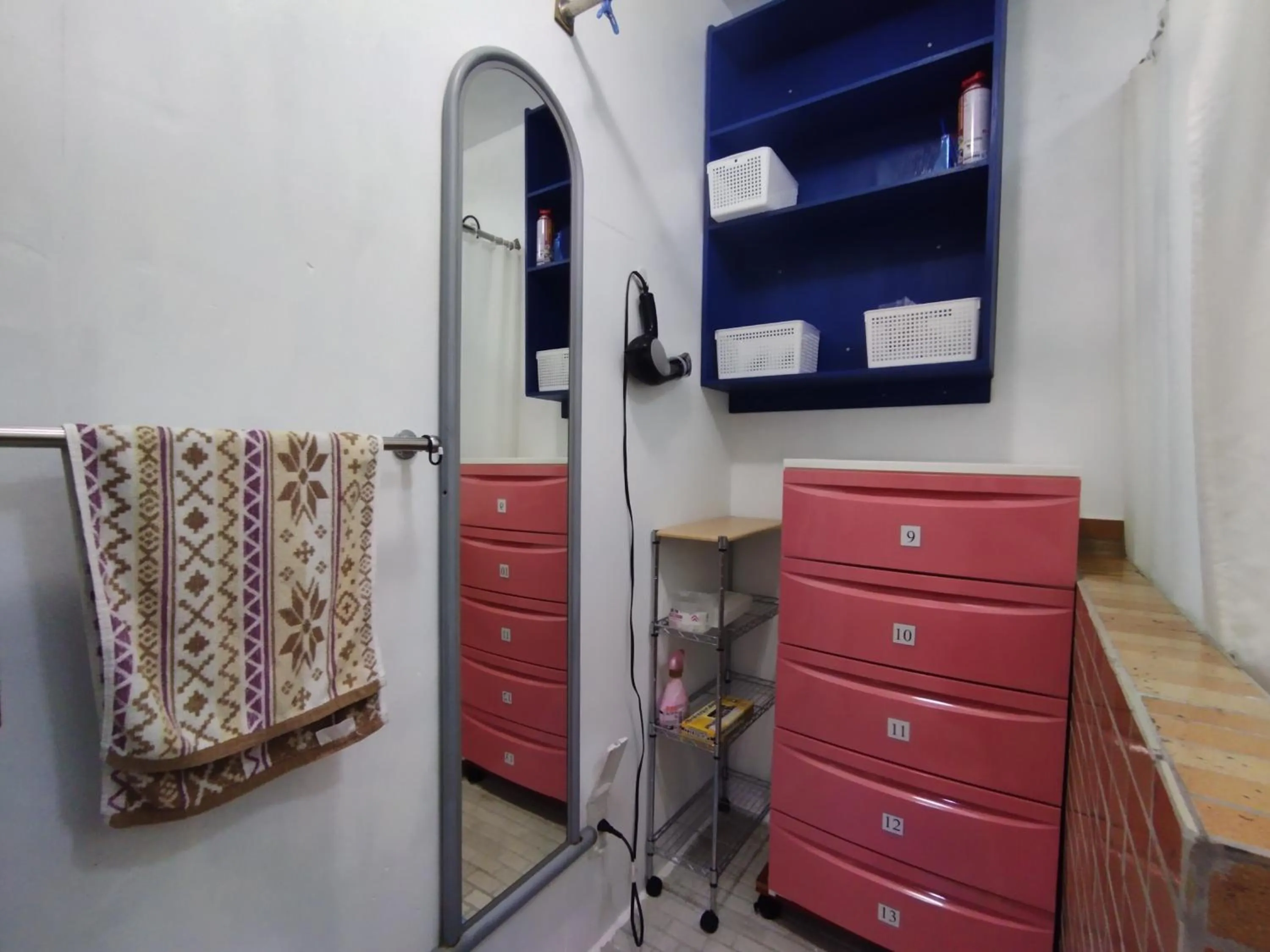 Bed in Holiday House Ryukyu-an "MUSIC HOSTEL"