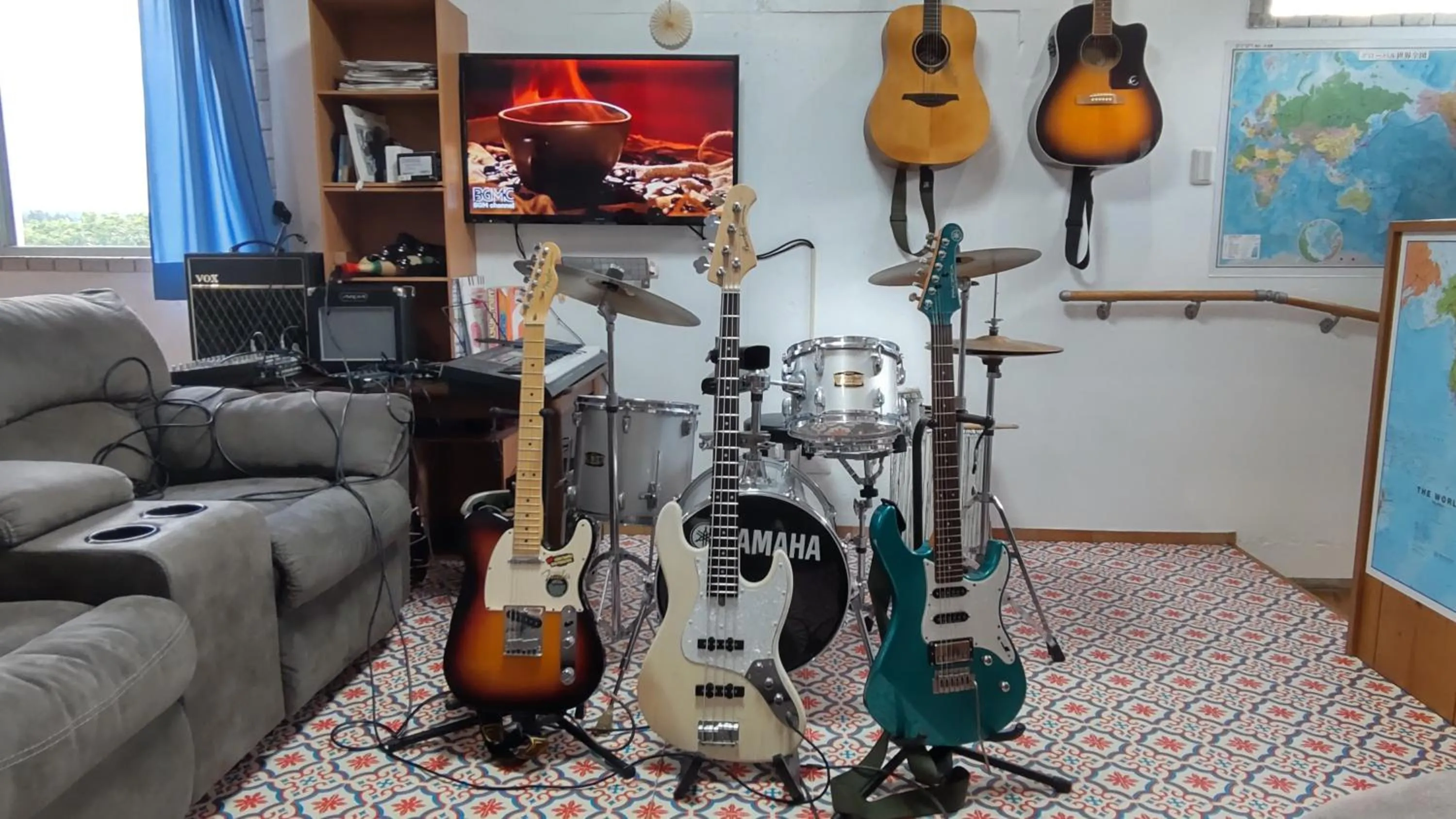 Holiday House Ryukyu-an "MUSIC HOSTEL"