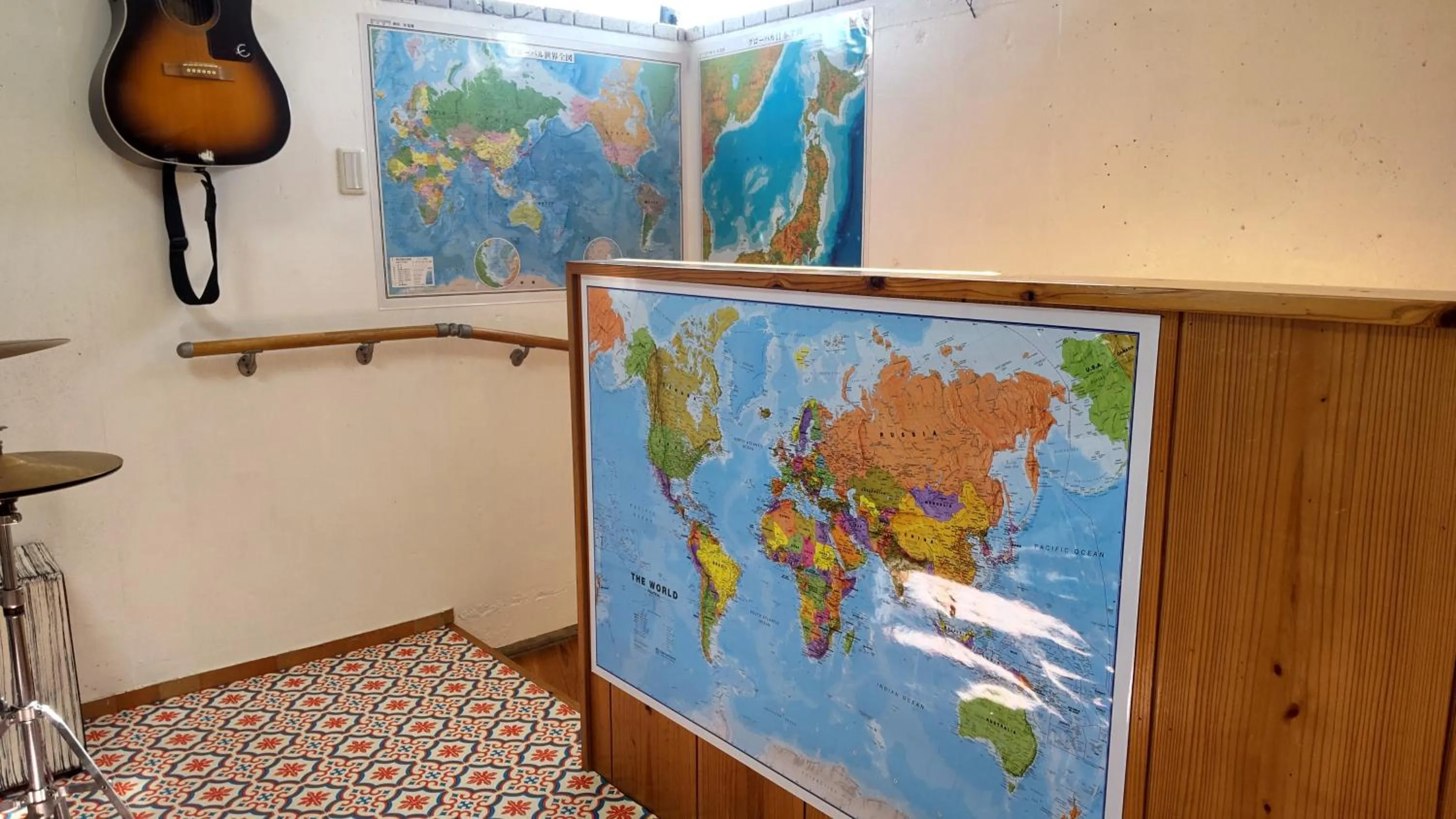 Holiday House Ryukyu-an "MUSIC HOSTEL"