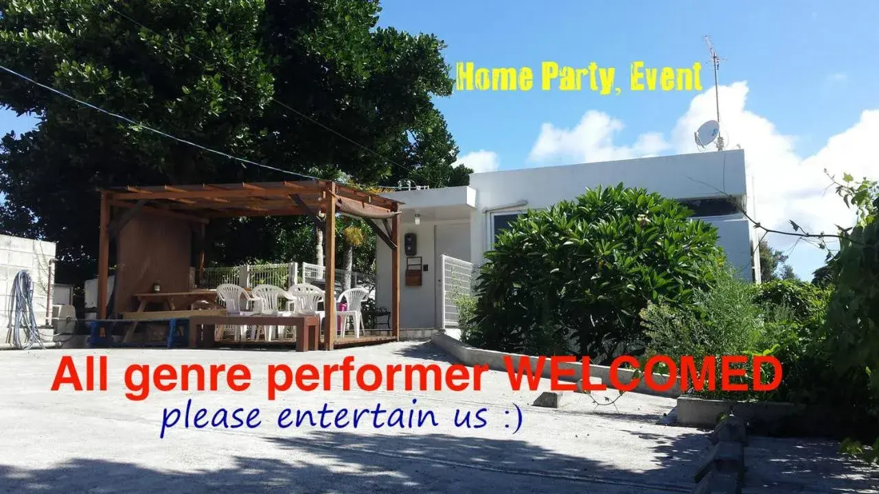 Holiday House Ryukyu-an "MUSIC HOSTEL" Holiday House Ryukyu-an "MUSIC HOSTEL"