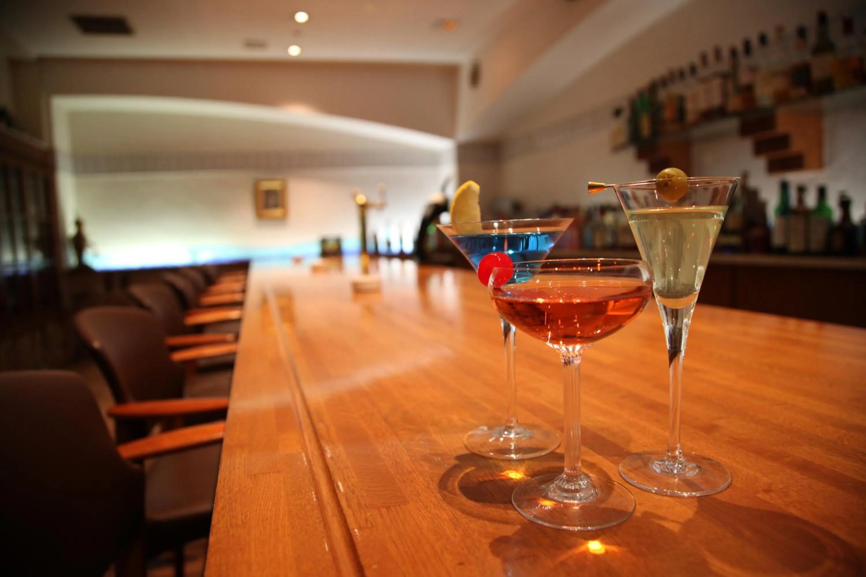 Lounge or bar in Kurashiki Kokusai Hotel