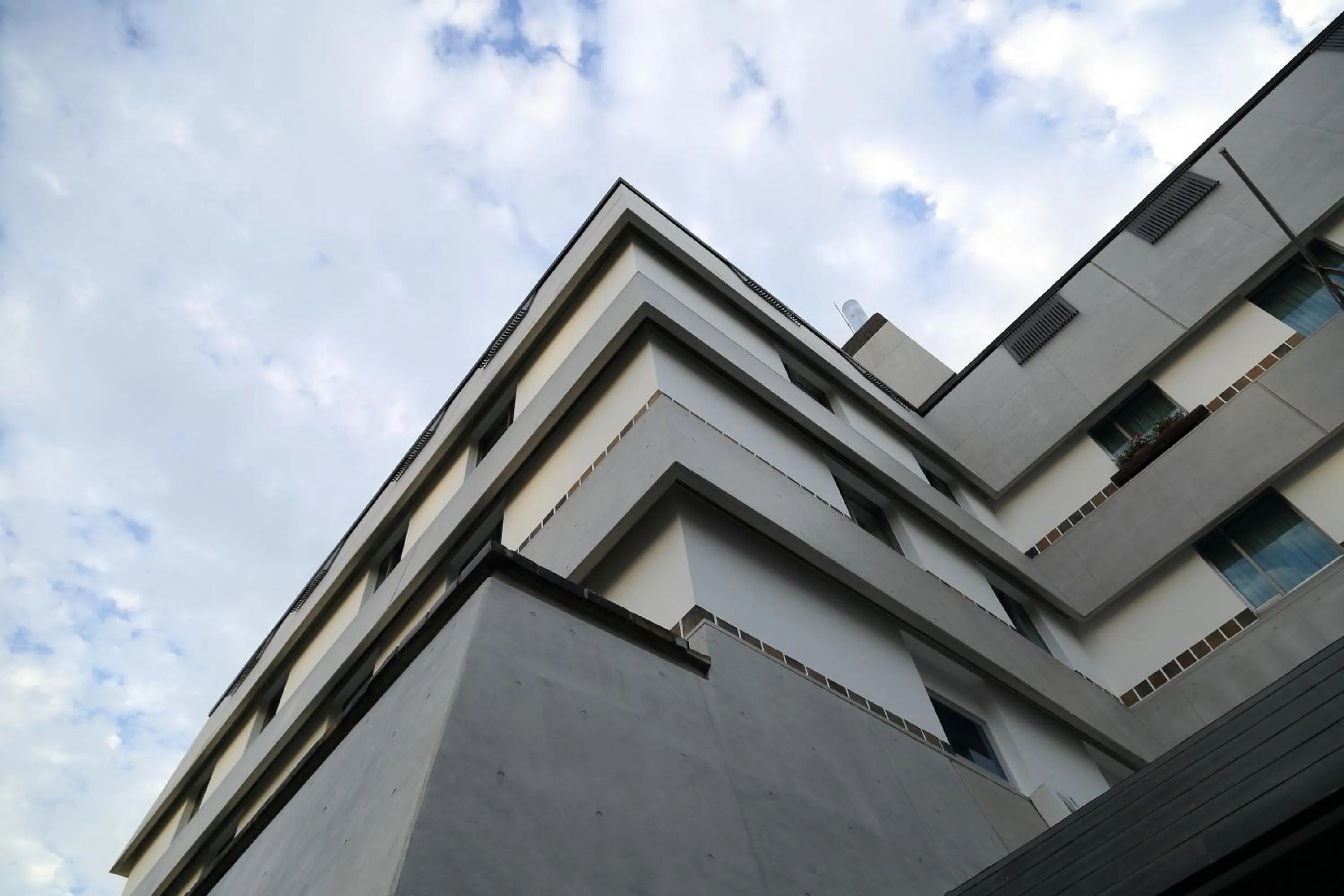 Property building in Kurashiki Kokusai Hotel