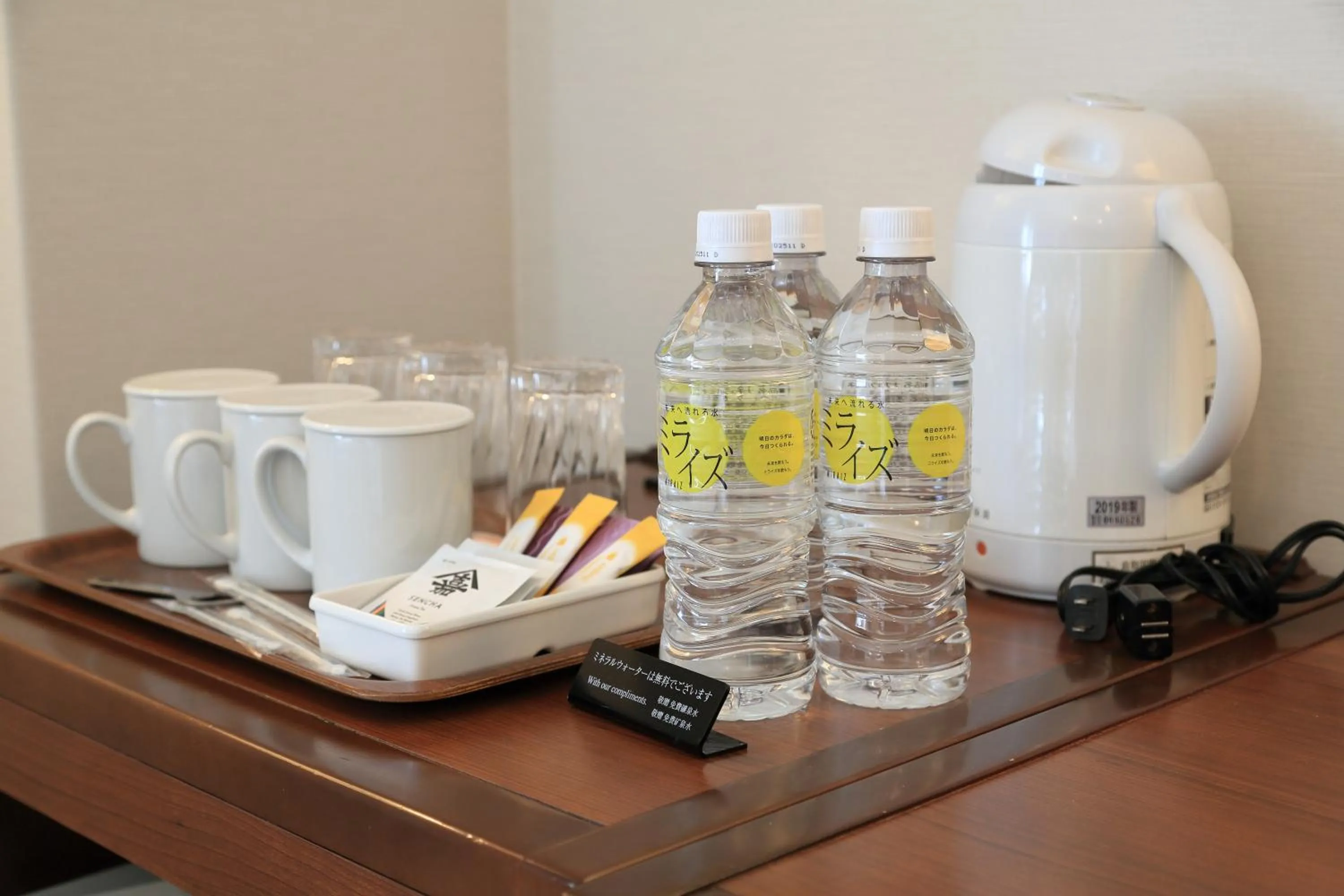 Coffee/tea facilities in Kurashiki Kokusai Hotel