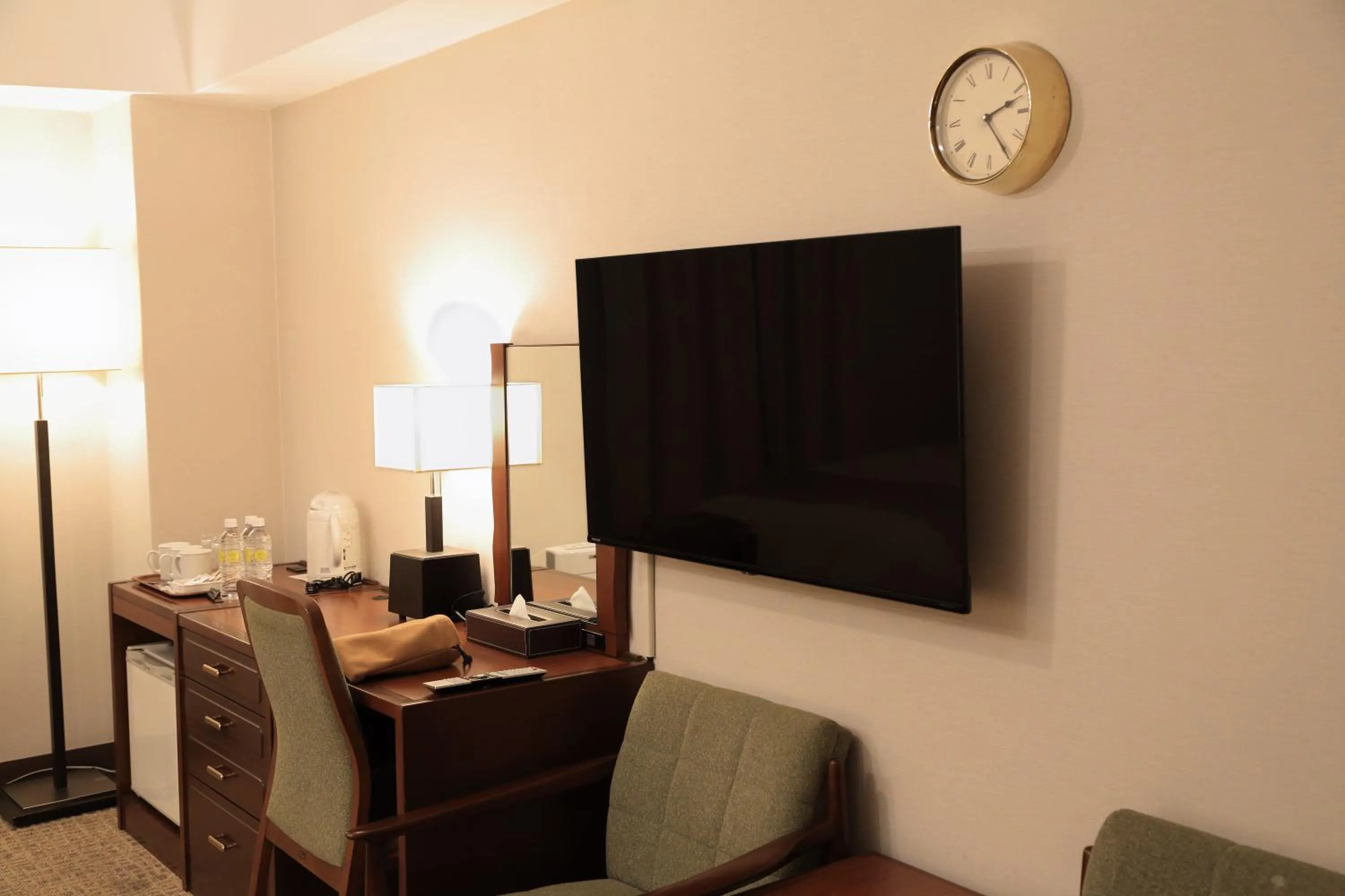 TV and multimedia in Kurashiki Kokusai Hotel