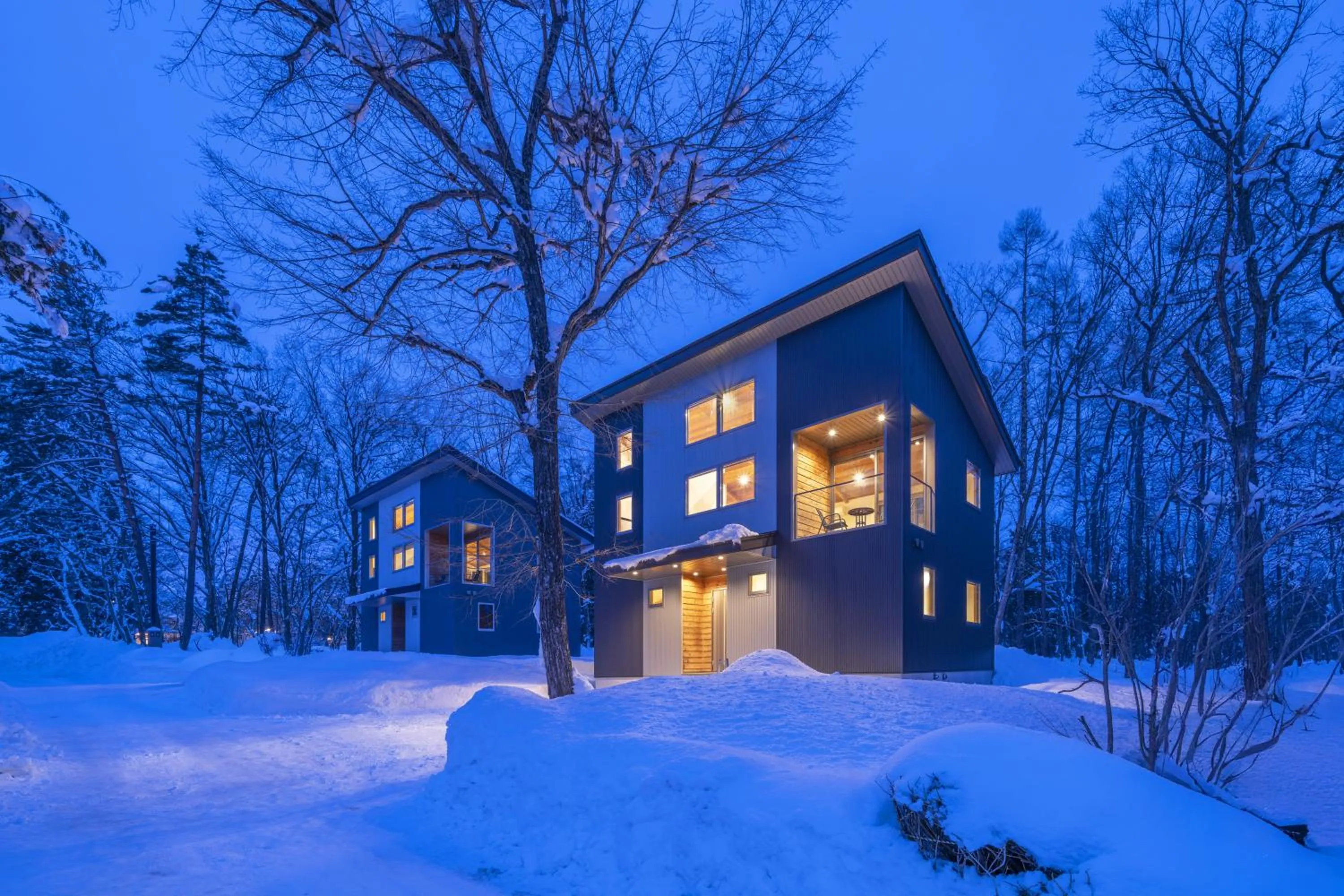 Property building in Bluebird Chalets by The Hakuba Collection