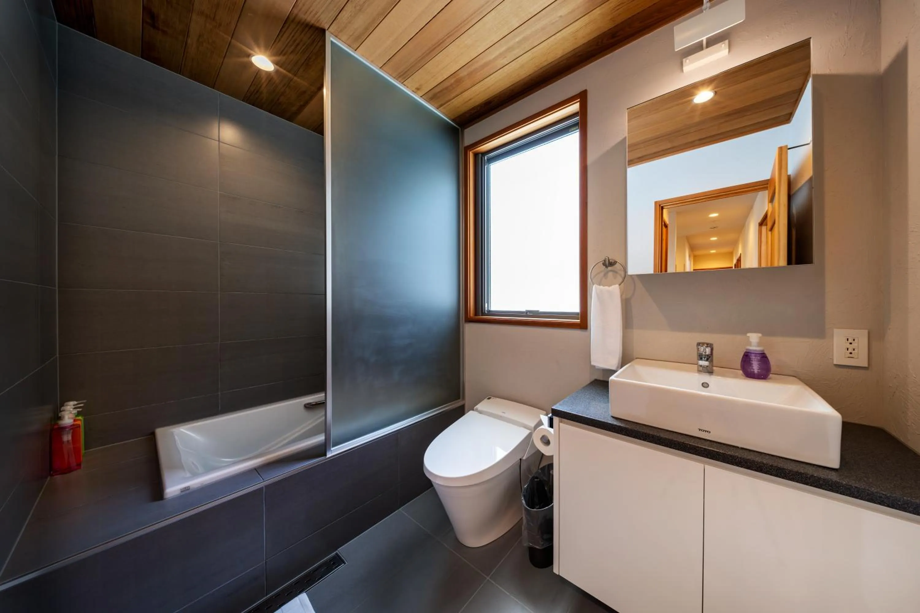 Toilet in Bluebird Chalets by The Hakuba Collection