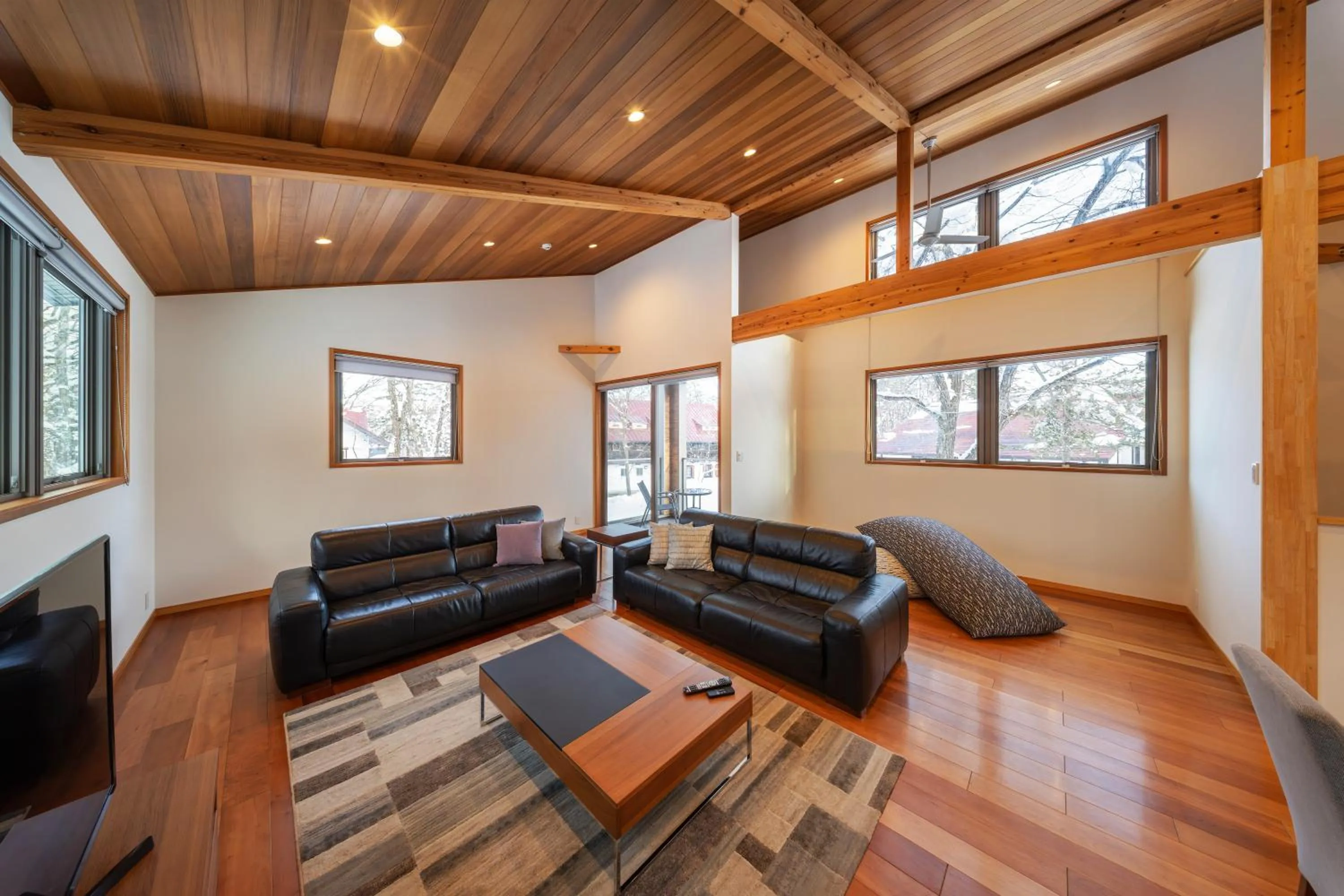 TV and multimedia in Bluebird Chalets by The Hakuba Collection