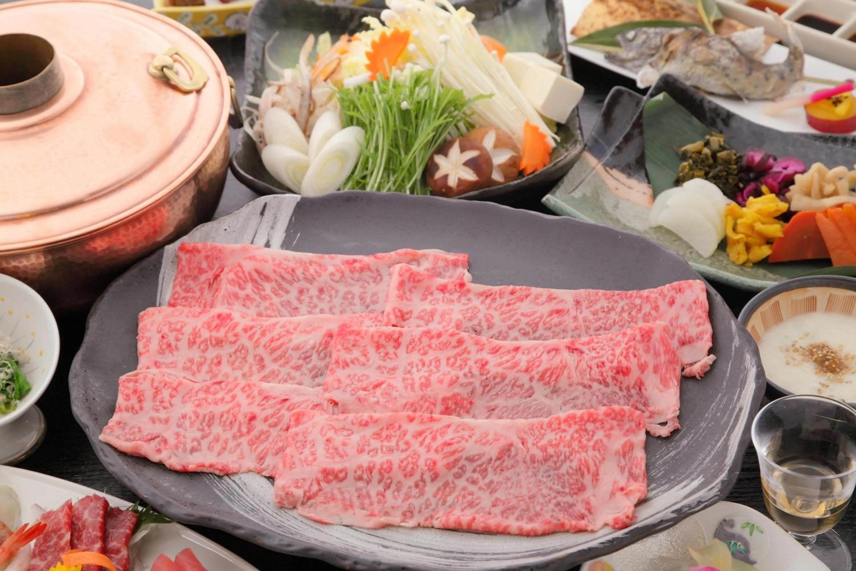 Food in Hotel Yumeshizuku