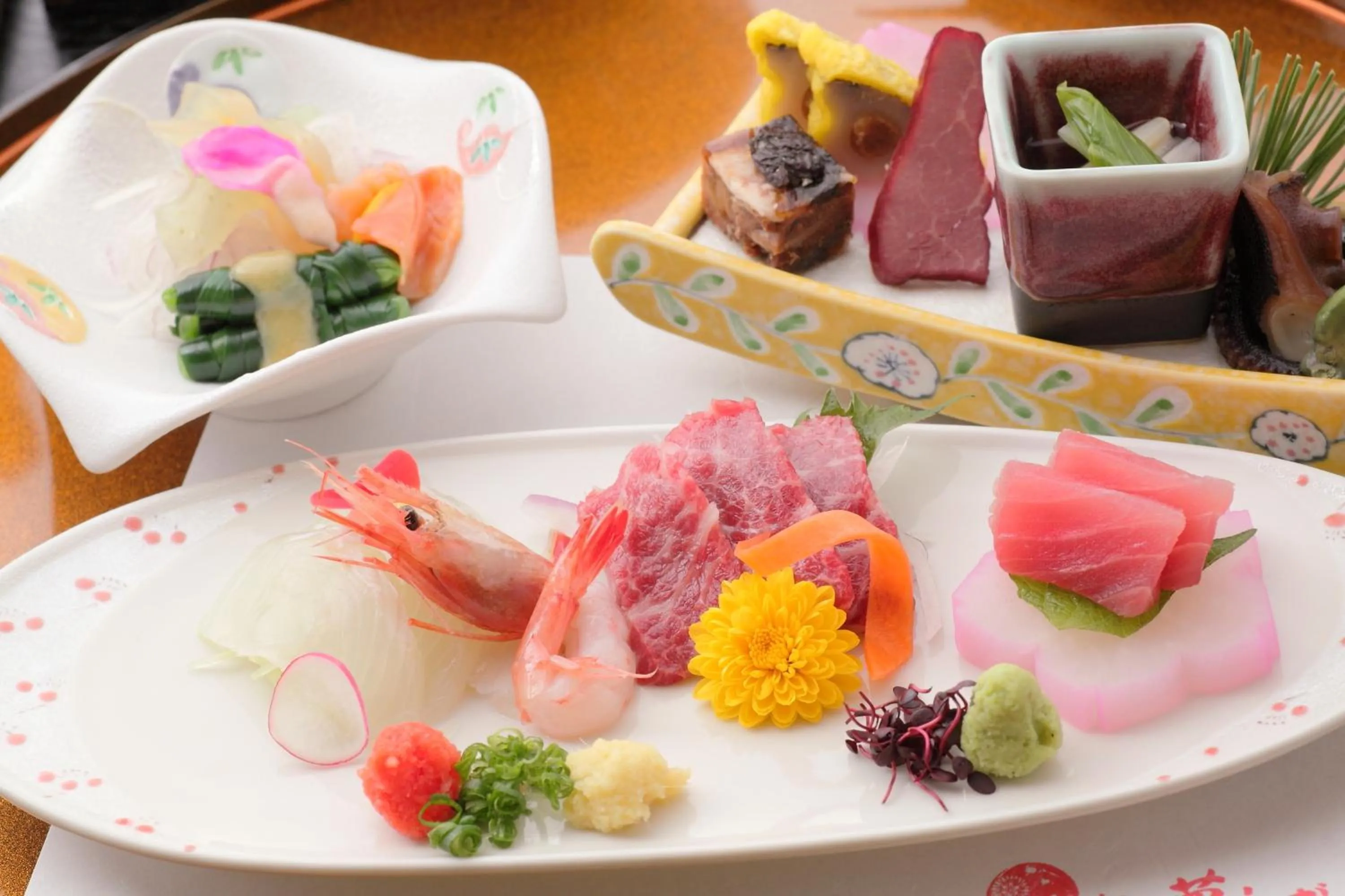 Food in Hotel Yumeshizuku