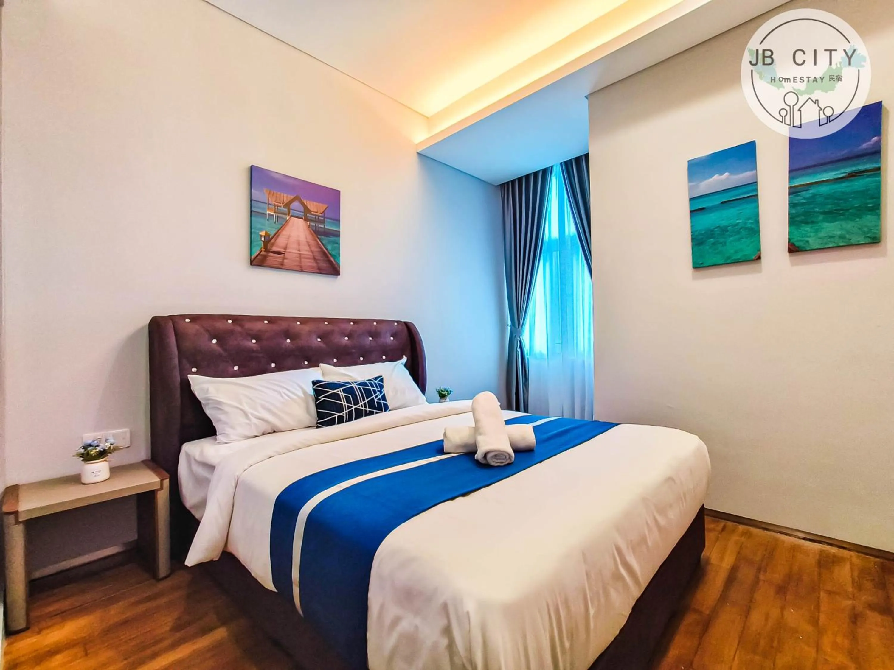 Bed in Pine Tree Suites by RR JBcity