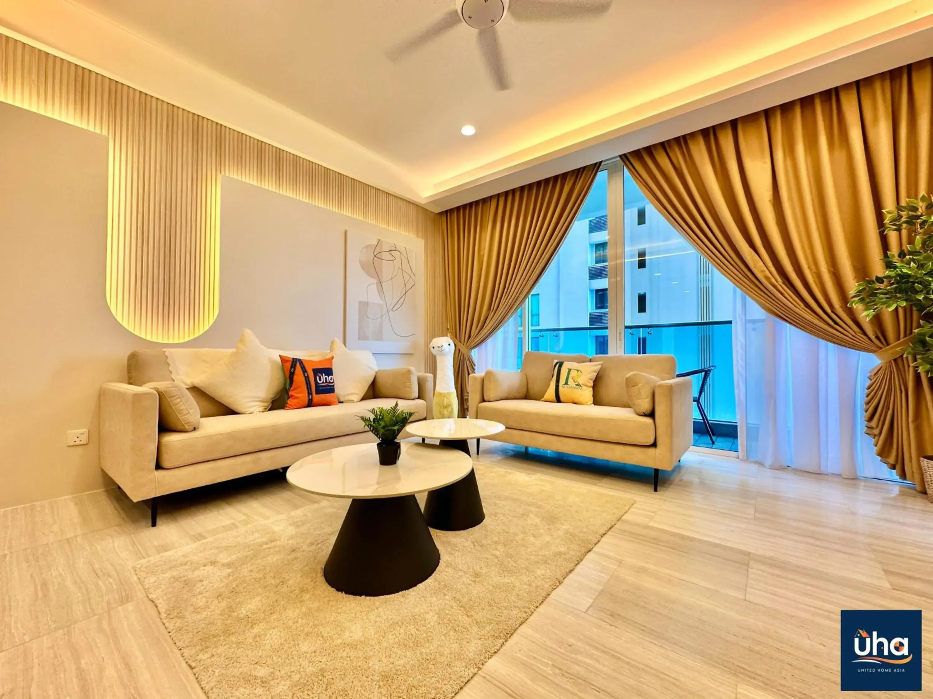 Three-Bedroom Apartment with Sea View in Pine Tree Suites by RR JBcity Three-Bedroom Apartment with Sea View in Pine Tree Suites by RR JBcity