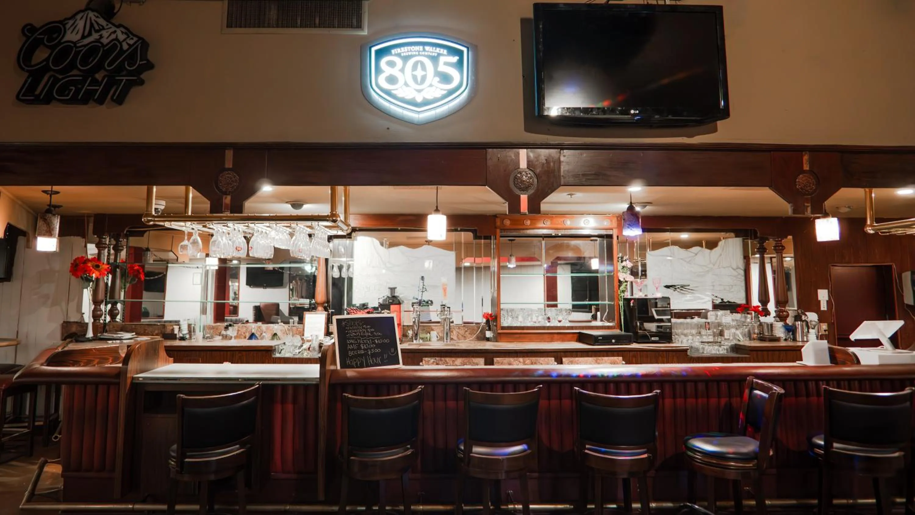 Lounge or bar in Motel 6 Victorville, CA - Civic Center - Route 66