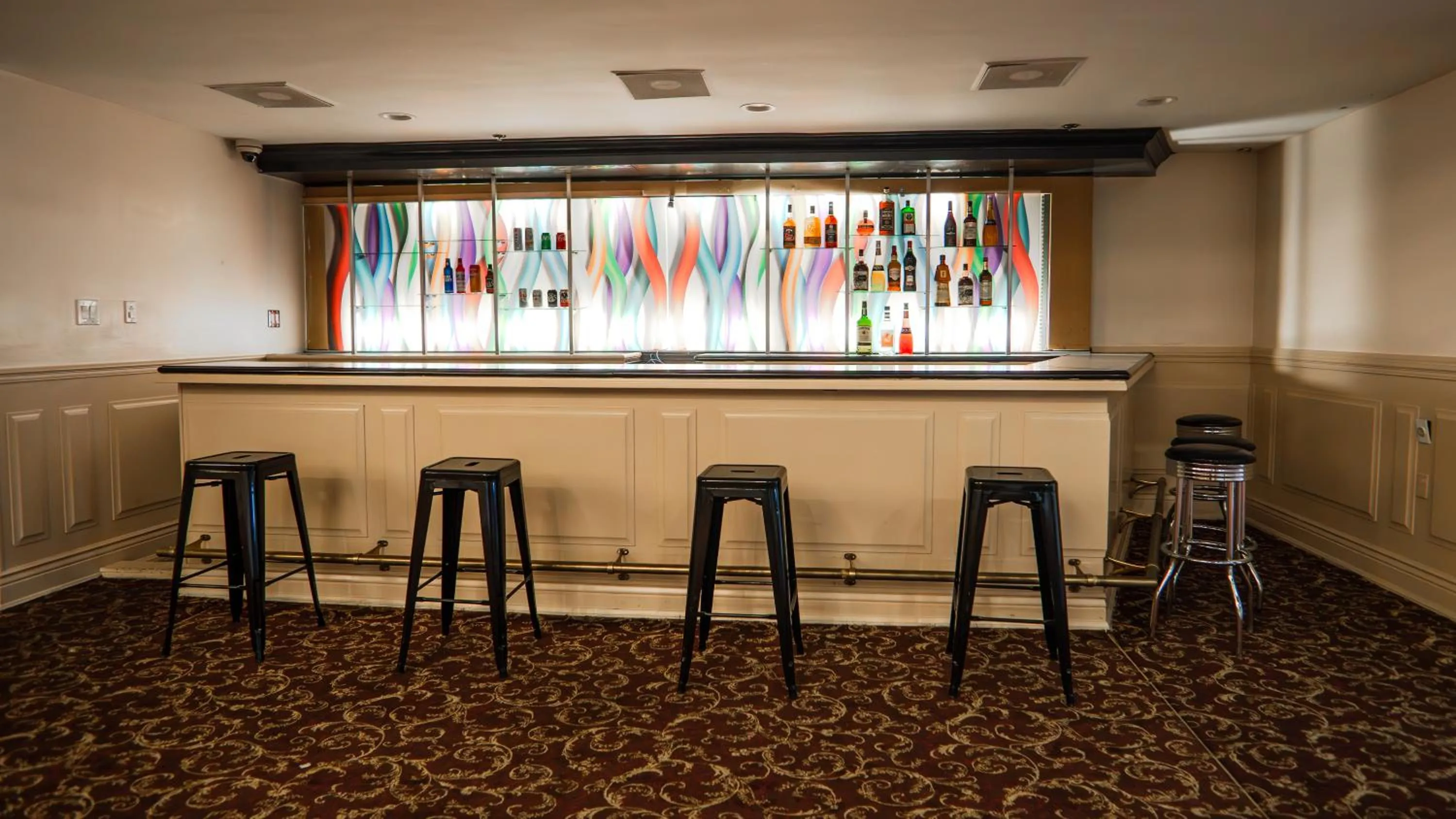 Lounge or bar in Motel 6 Victorville, CA - Civic Center - Route 66