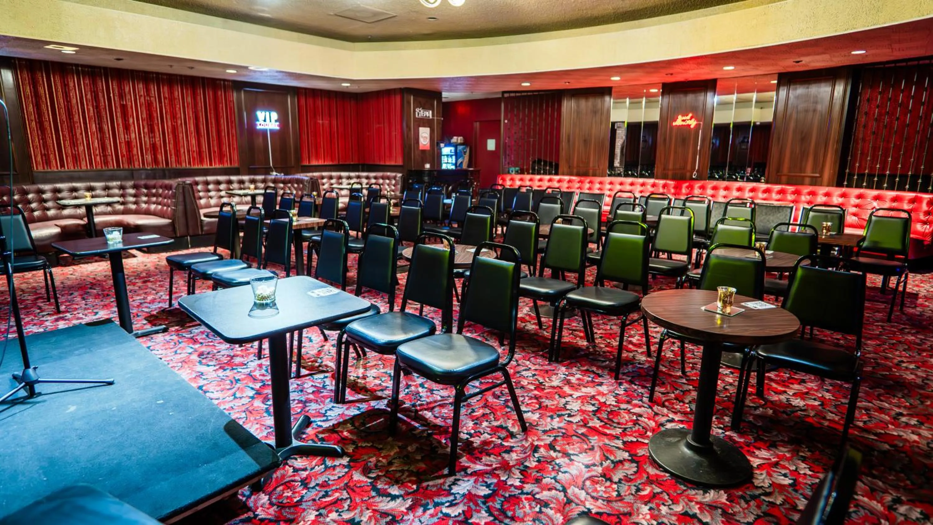 Lounge or bar in Motel 6 Victorville, CA - Civic Center - Route 66