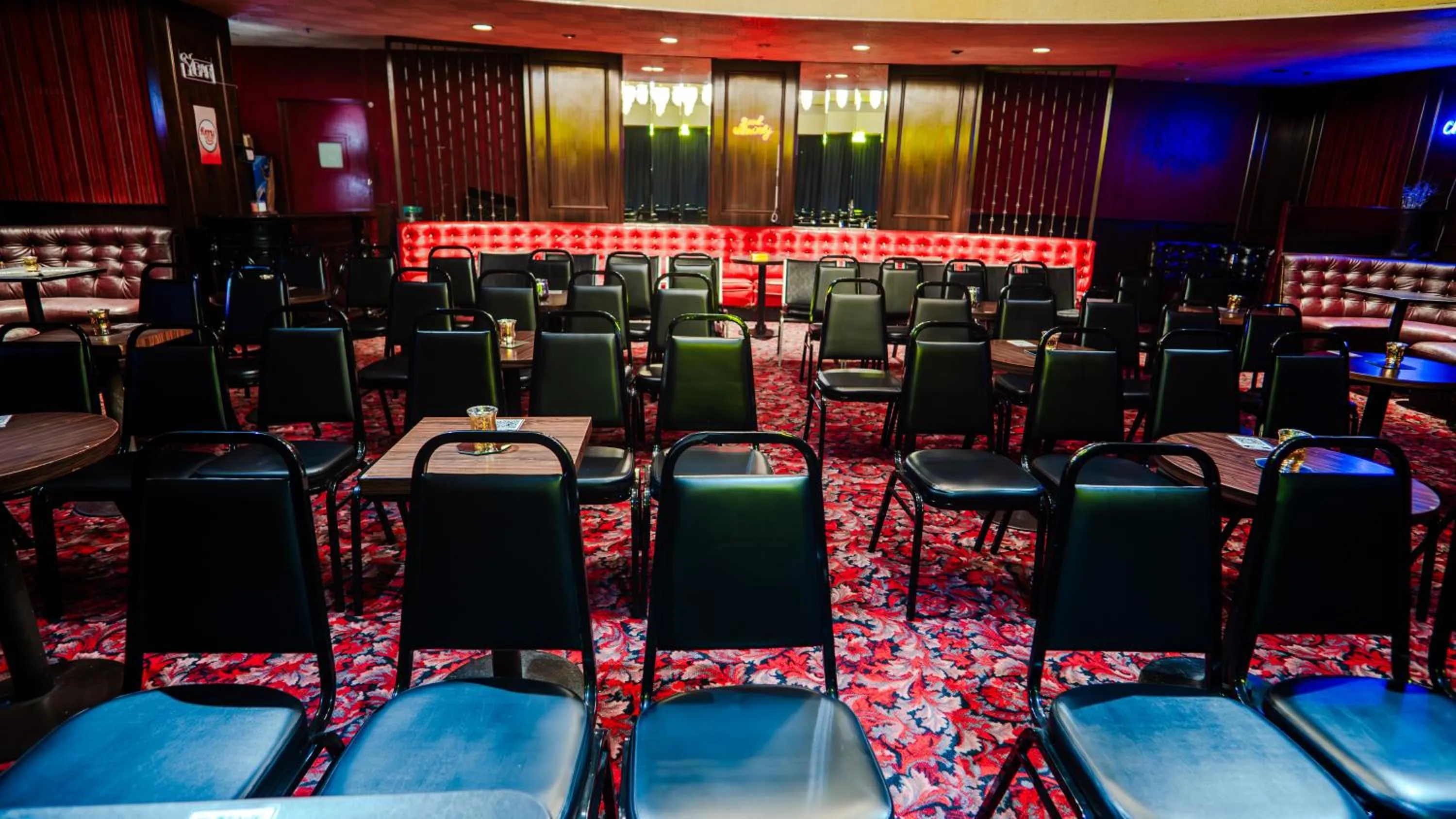 Lounge or bar in Motel 6 Victorville, CA - Civic Center - Route 66