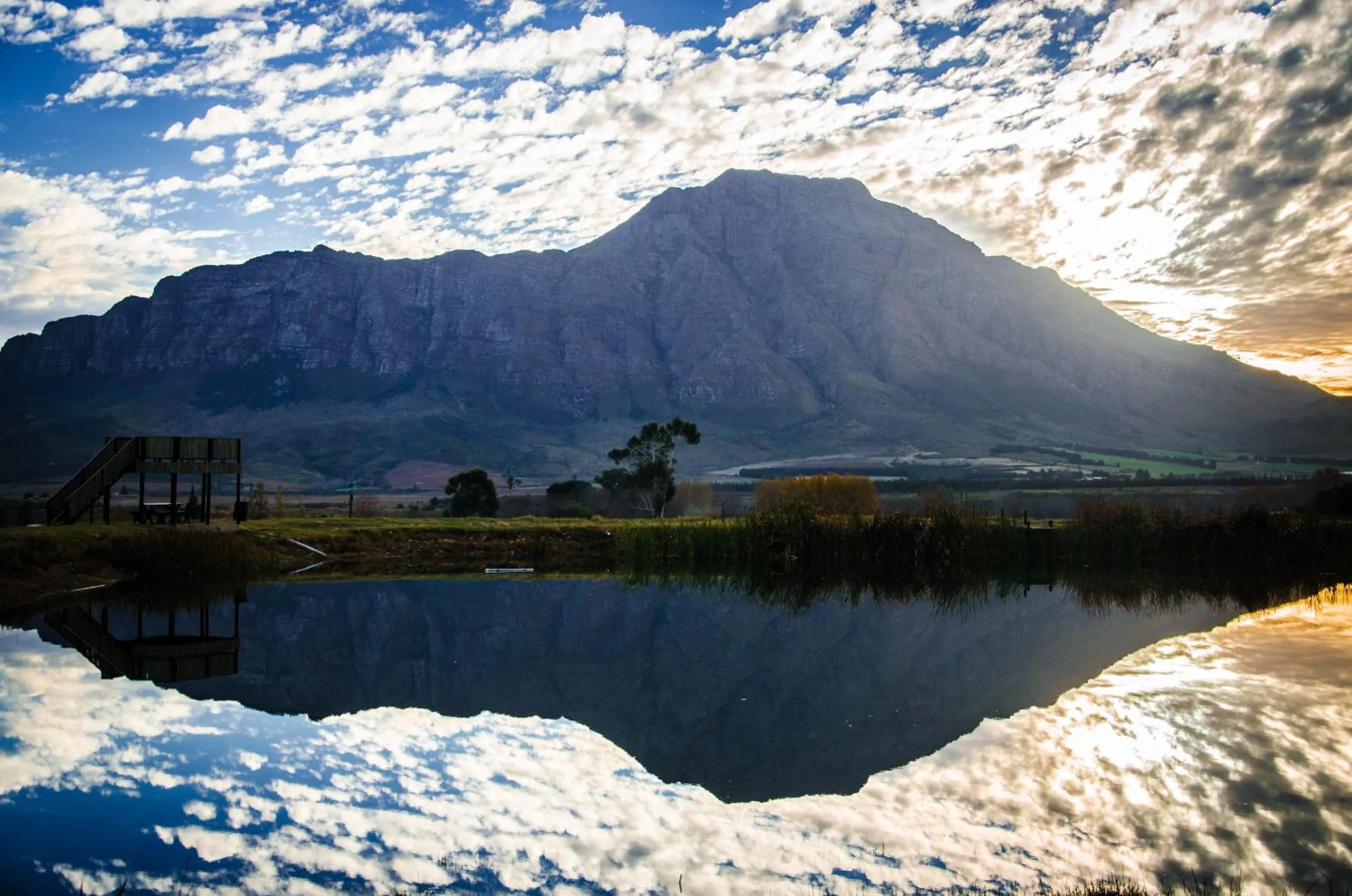 Property building in Reflections Guest Farm