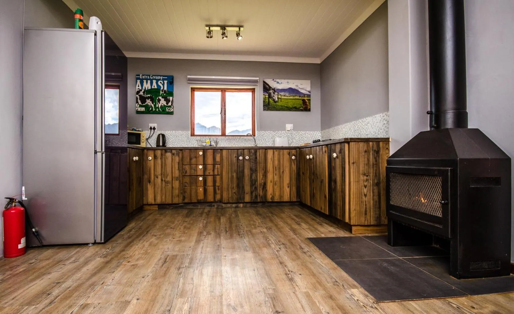 Kitchen or kitchenette in Reflections Guest Farm