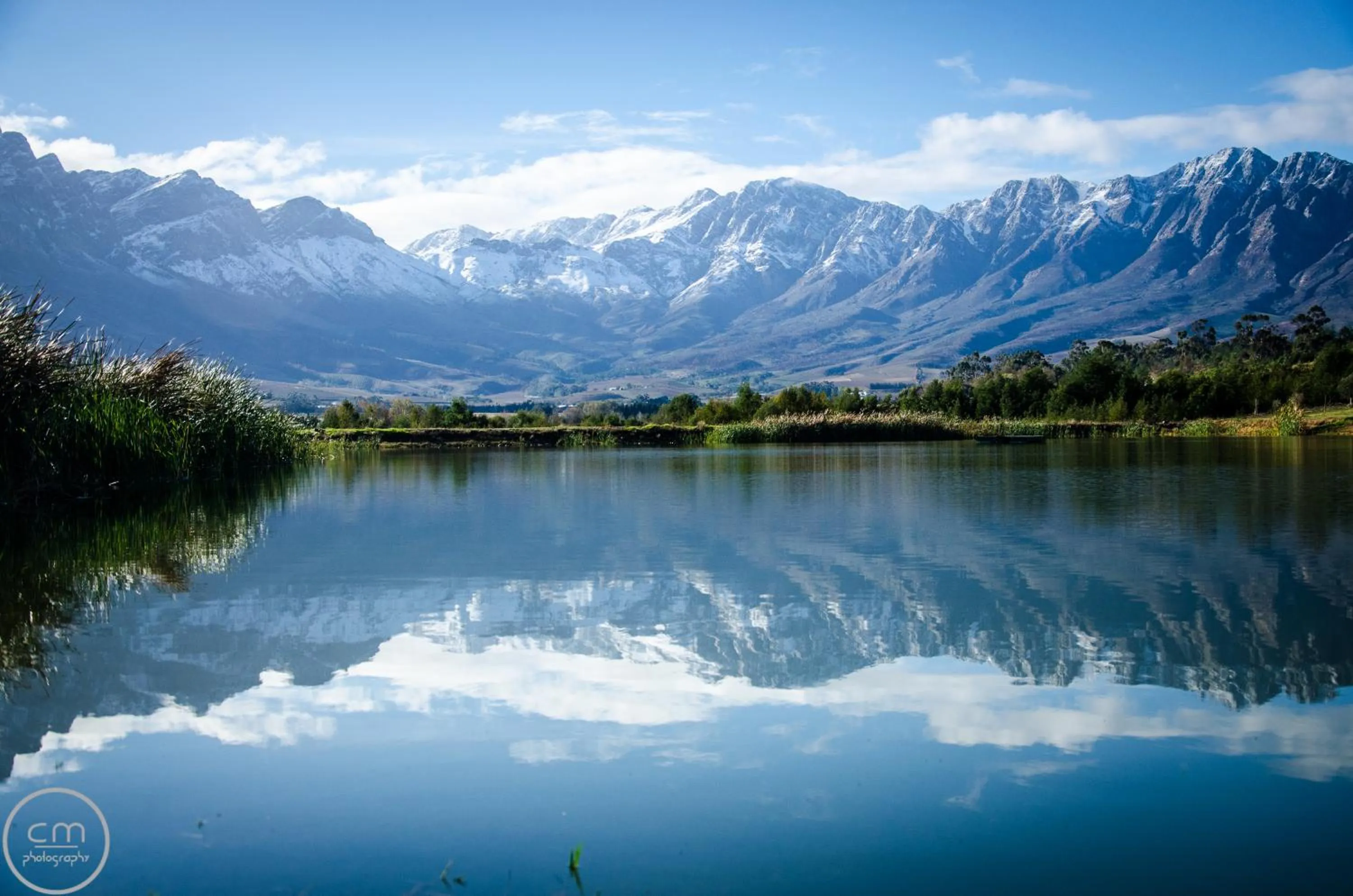 Natural landscape in Reflections Guest Farm