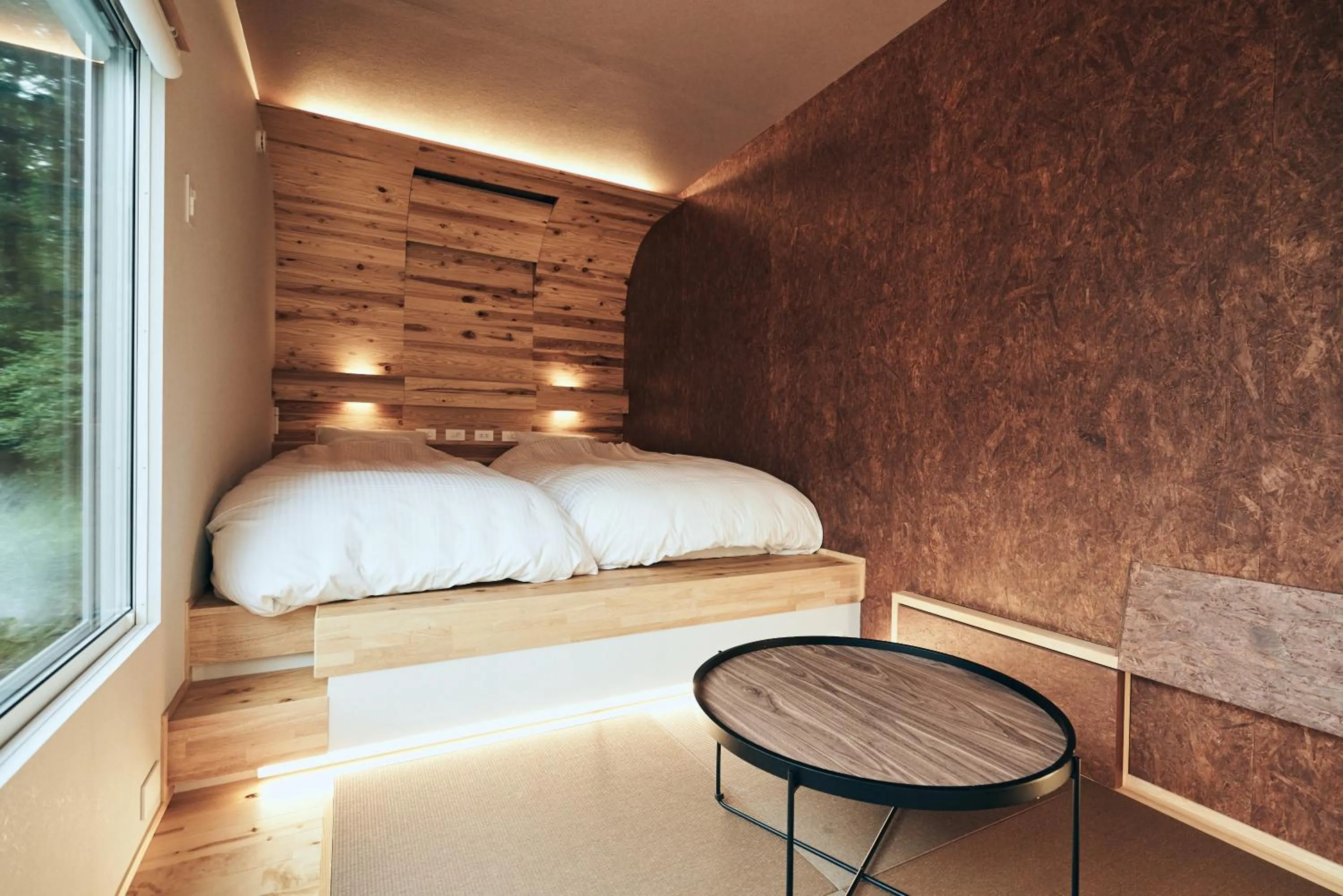 Photo of the whole room, Bed in BLANC FUJI