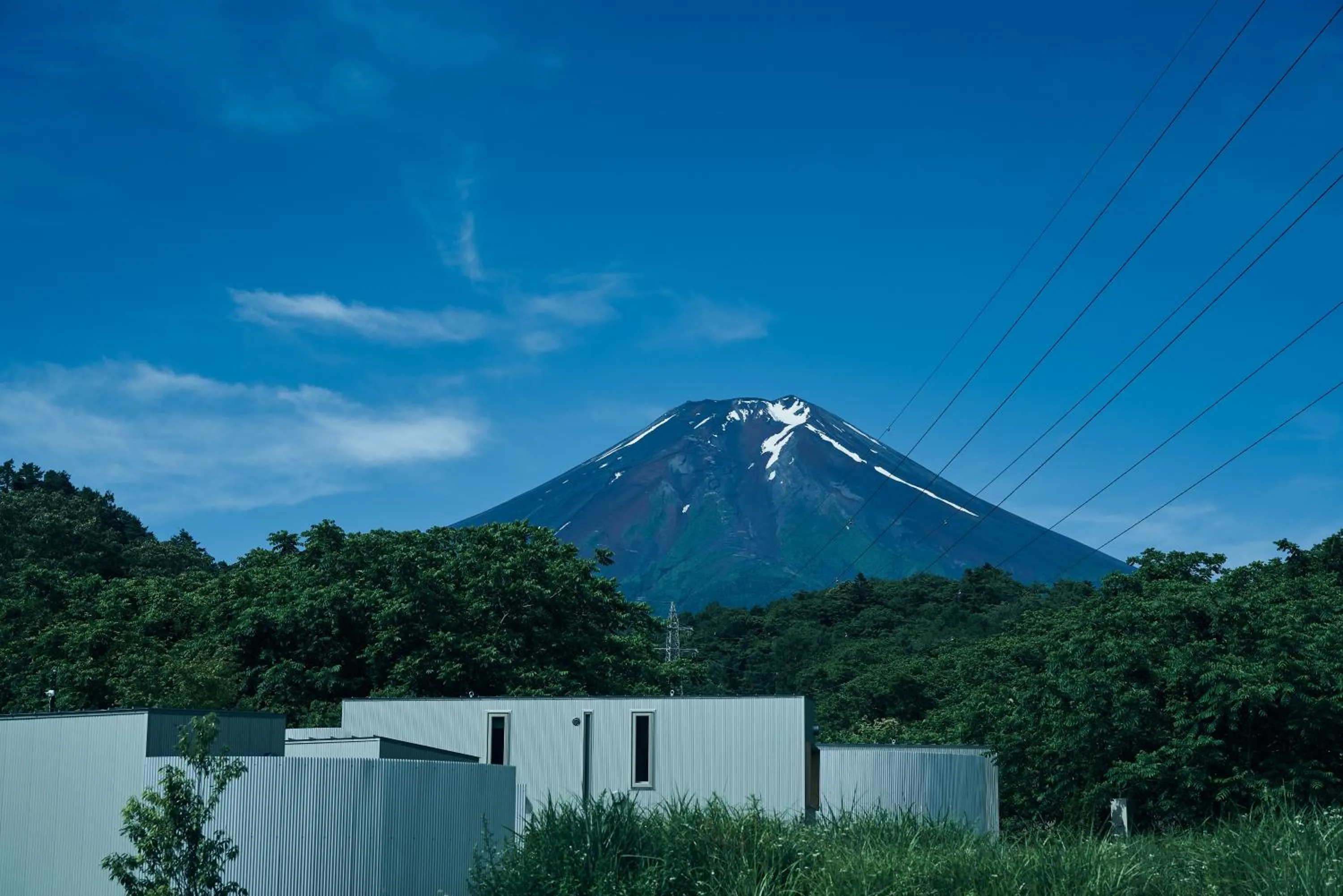 Natural landscape in BLANC FUJI