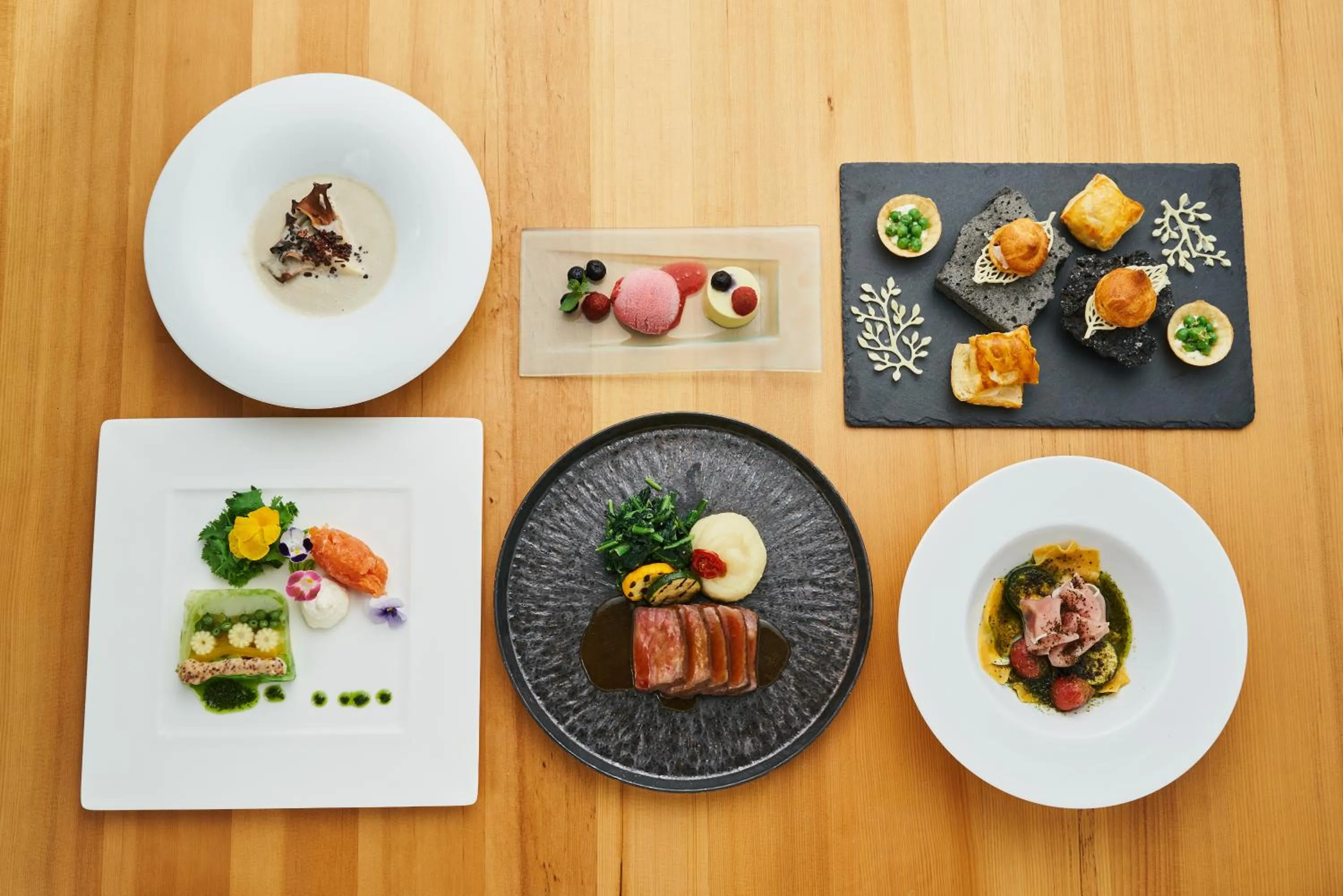 Dinner in BLANC FUJI