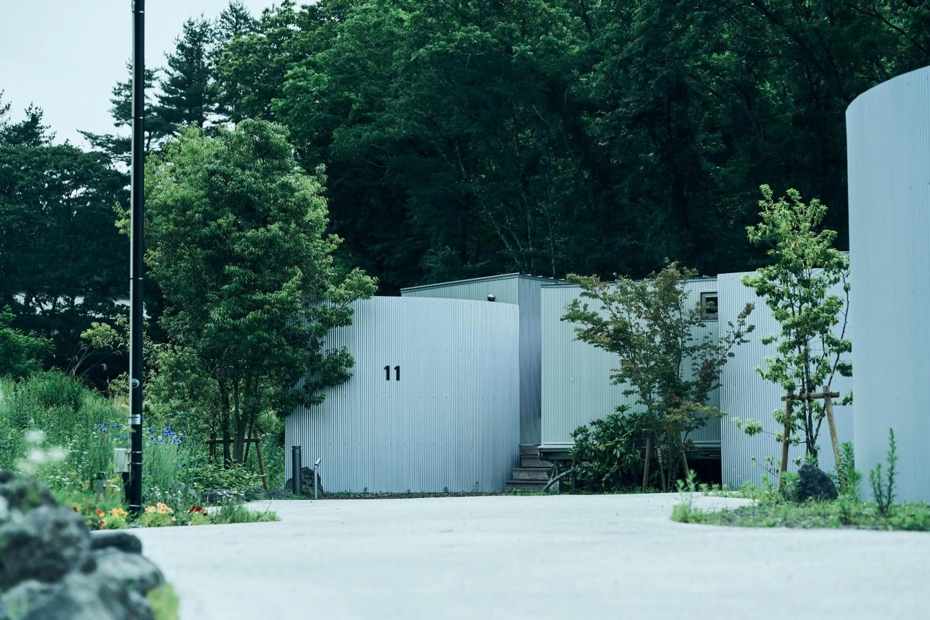 Property building in BLANC FUJI