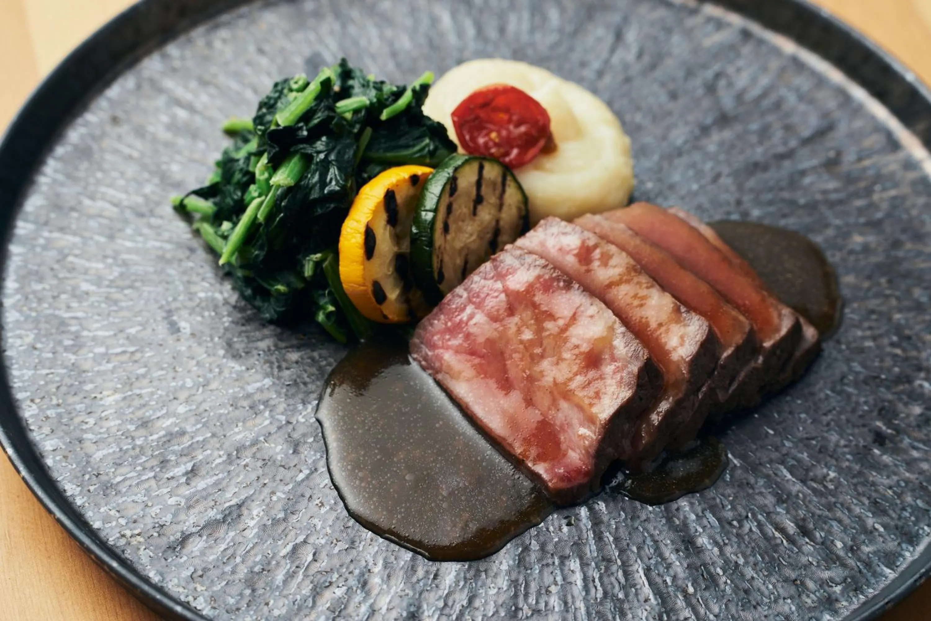 Dinner in BLANC FUJI