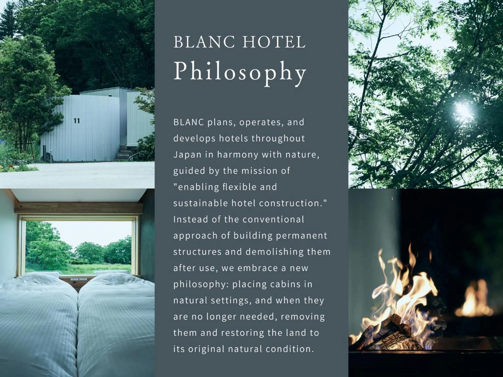 Area and facilities in BLANC FUJI