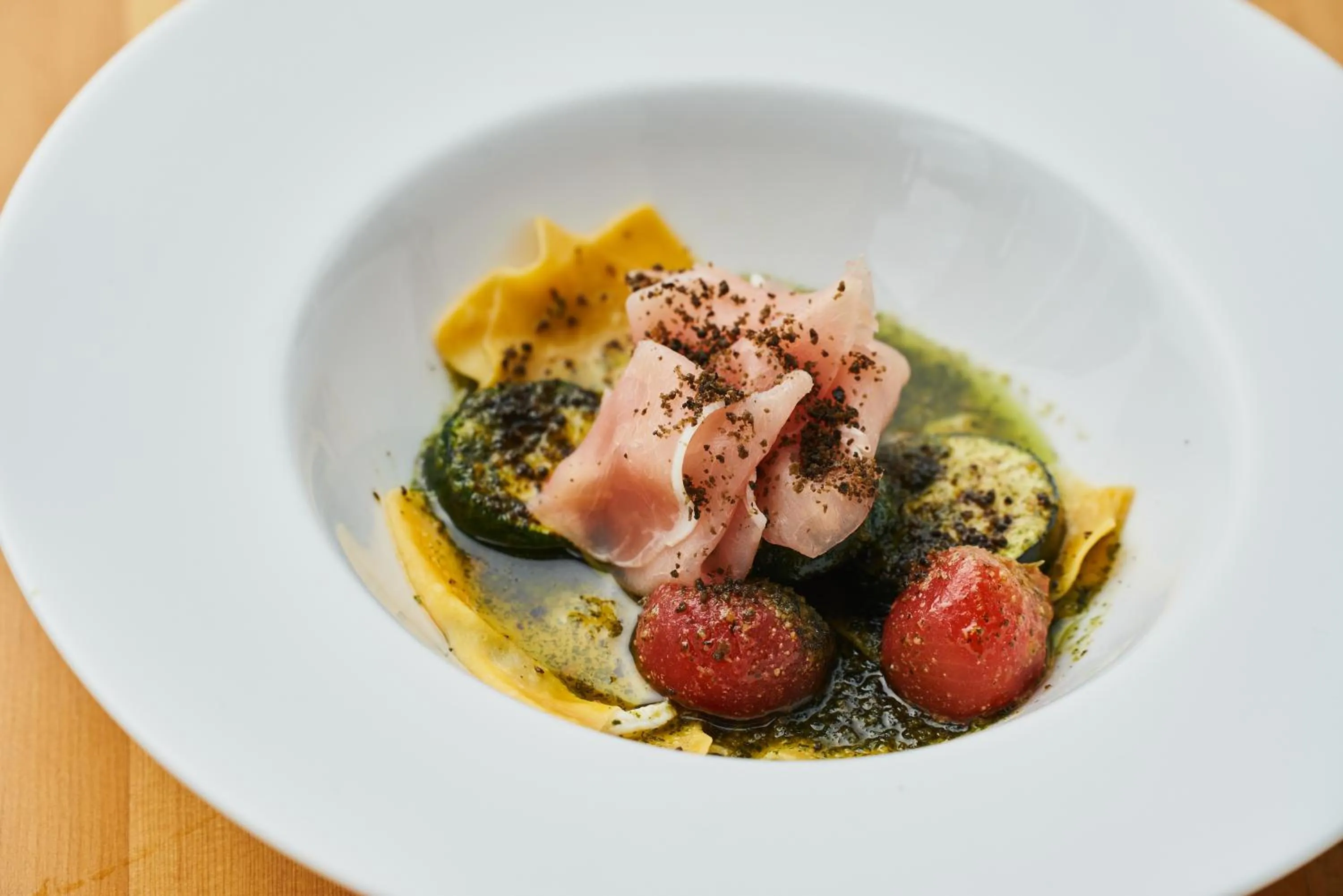 Dinner in BLANC FUJI