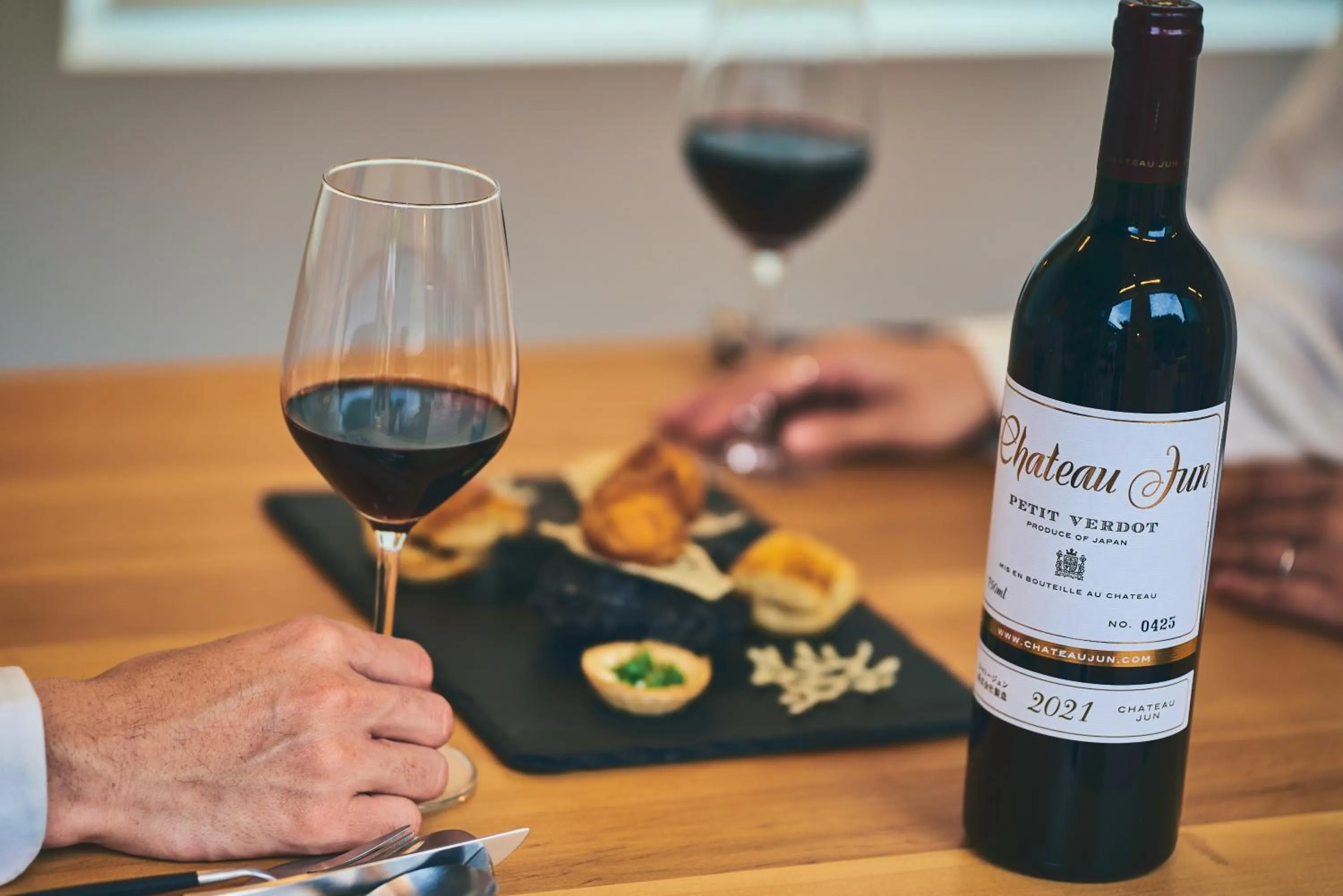 Dinner in BLANC FUJI