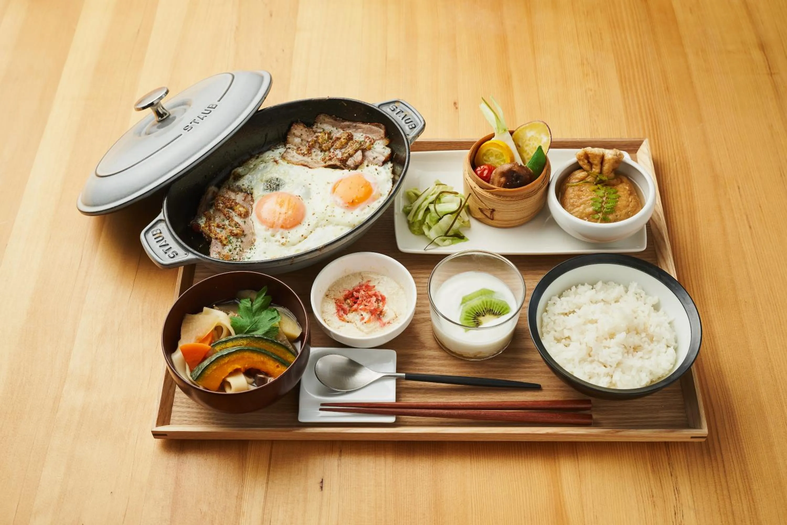 Breakfast in BLANC FUJI